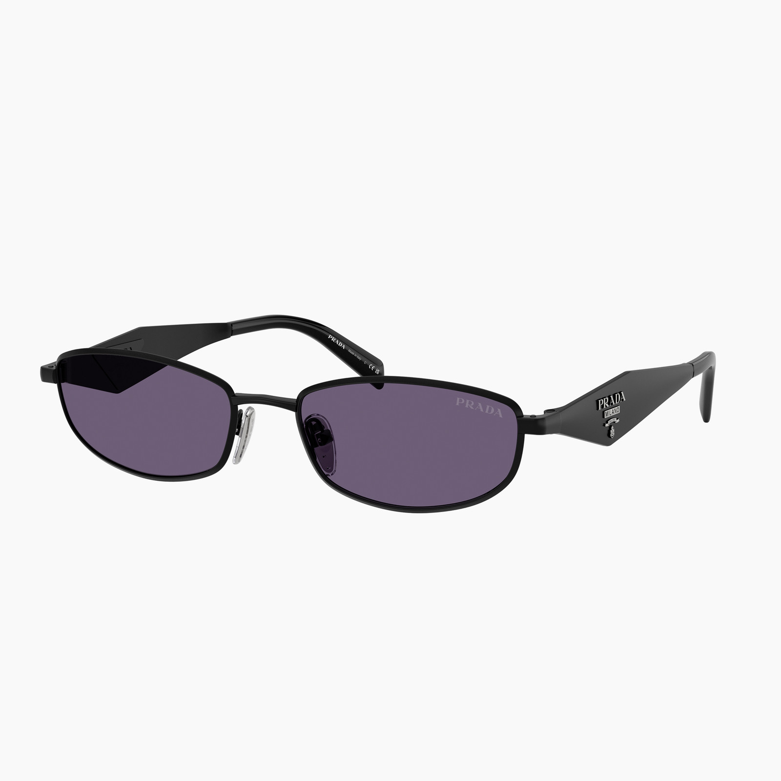 Prada PR D51S 7AB70W - Nero satinato