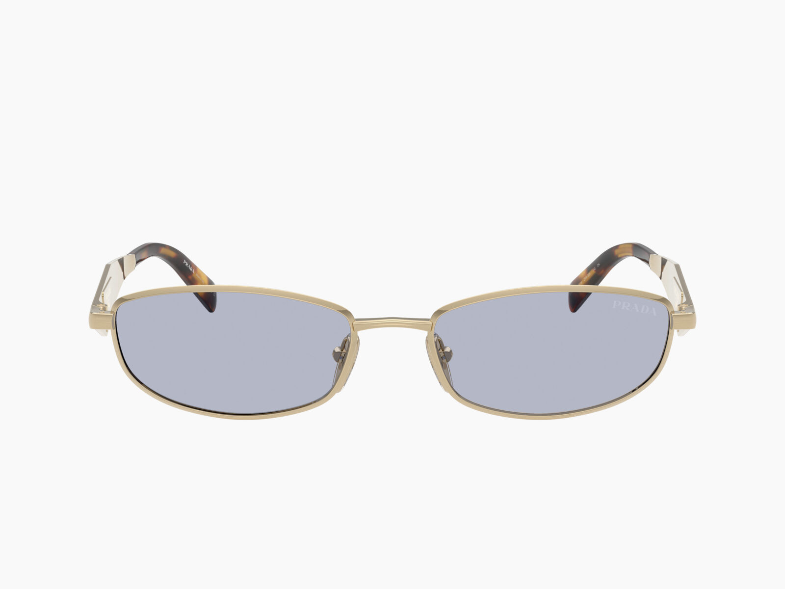 Alternative view of Prada PR D51S ZVN30X - Oro pallido