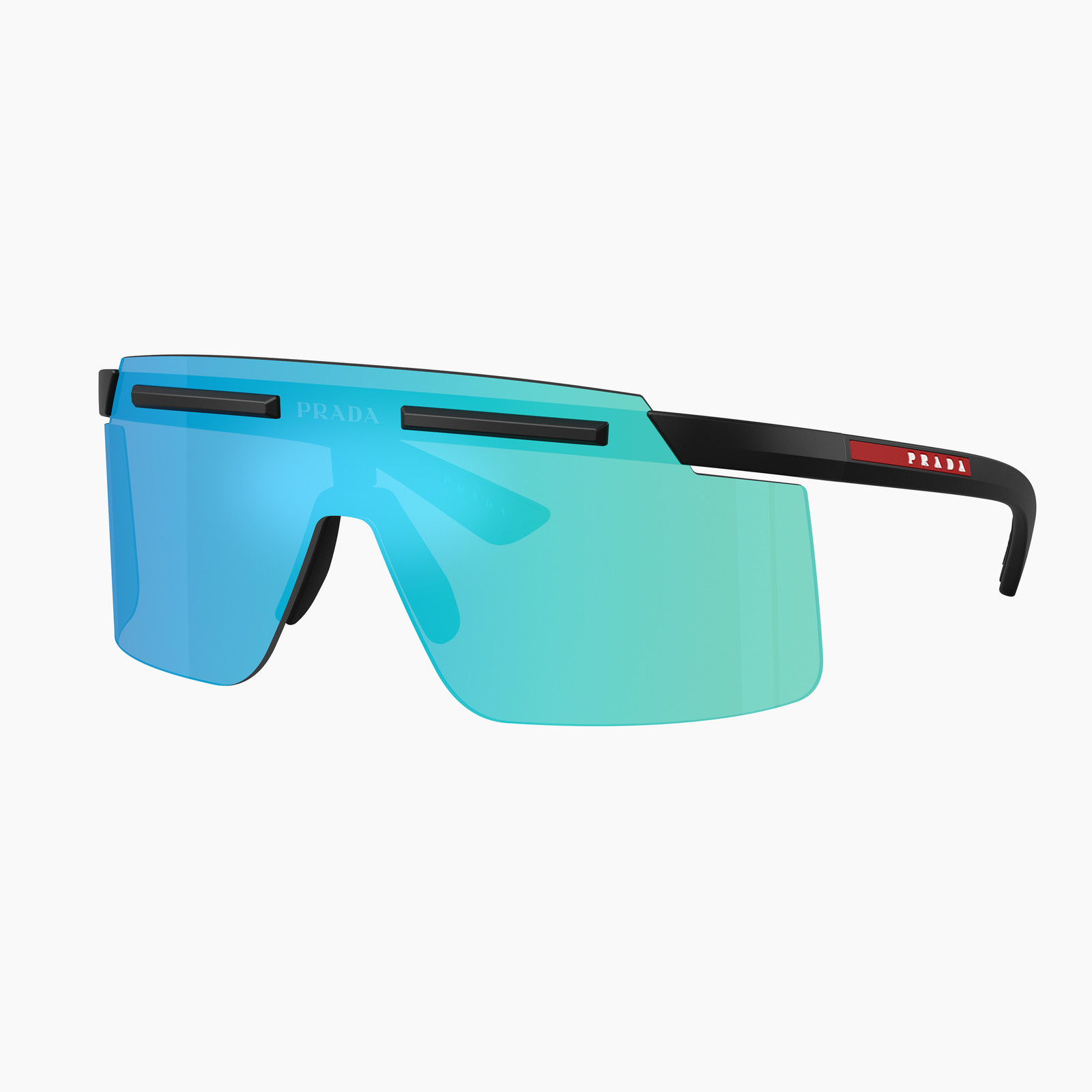 Prada Linea Rossa PS B06S 1BO08R - Nero opaco