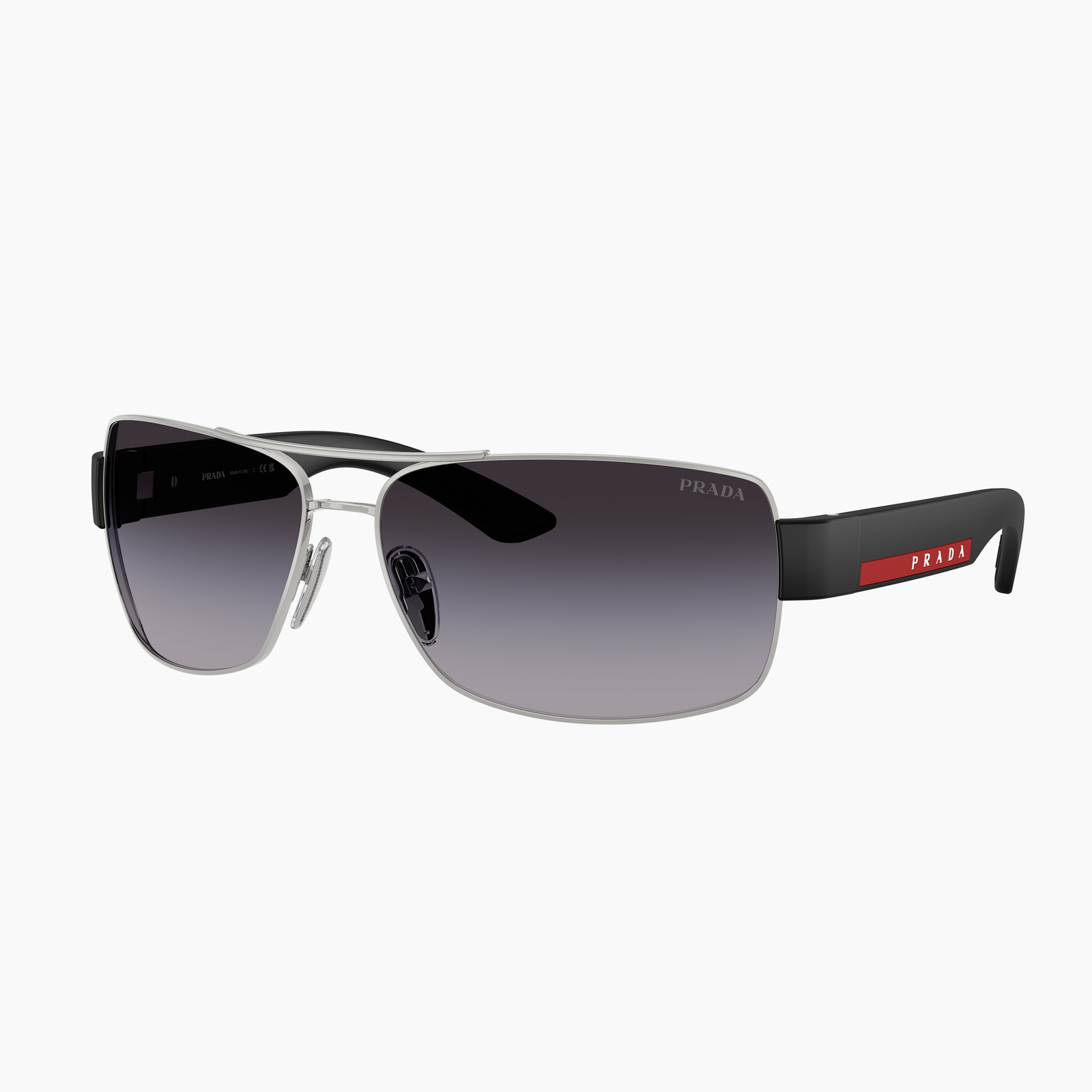 Prada Linea Rossa PS B52S 1BC09U - Argento
