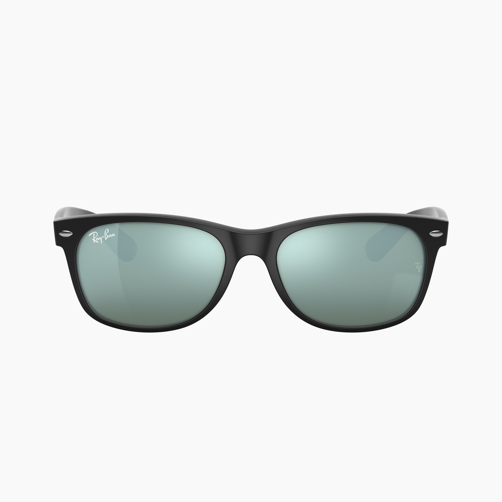 Ray-Ban New Wayfarer RB2132 622/30 - Gomma nera - immagine 2