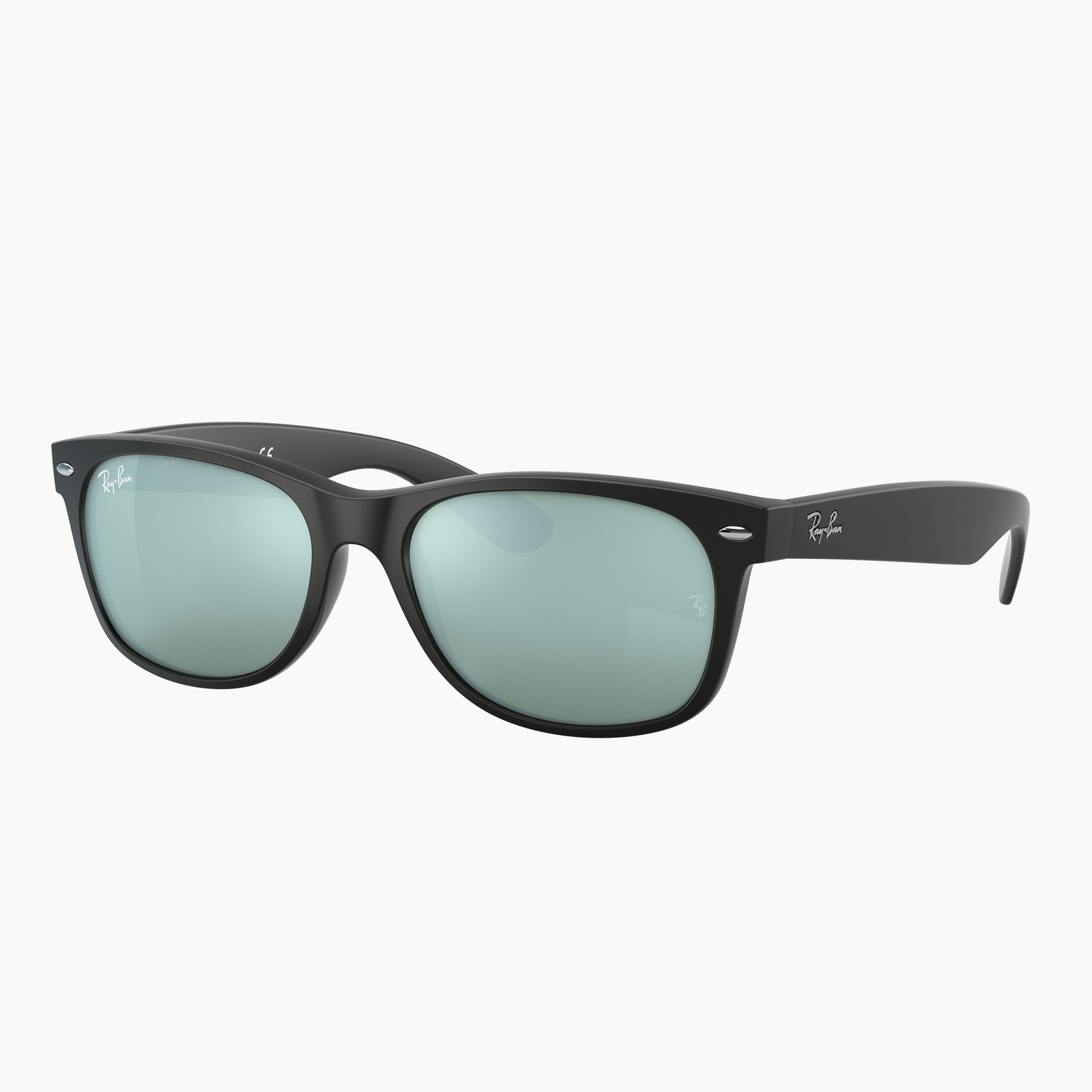 Ray-Ban New Wayfarer RB2132 622/30 - Gomma nera
