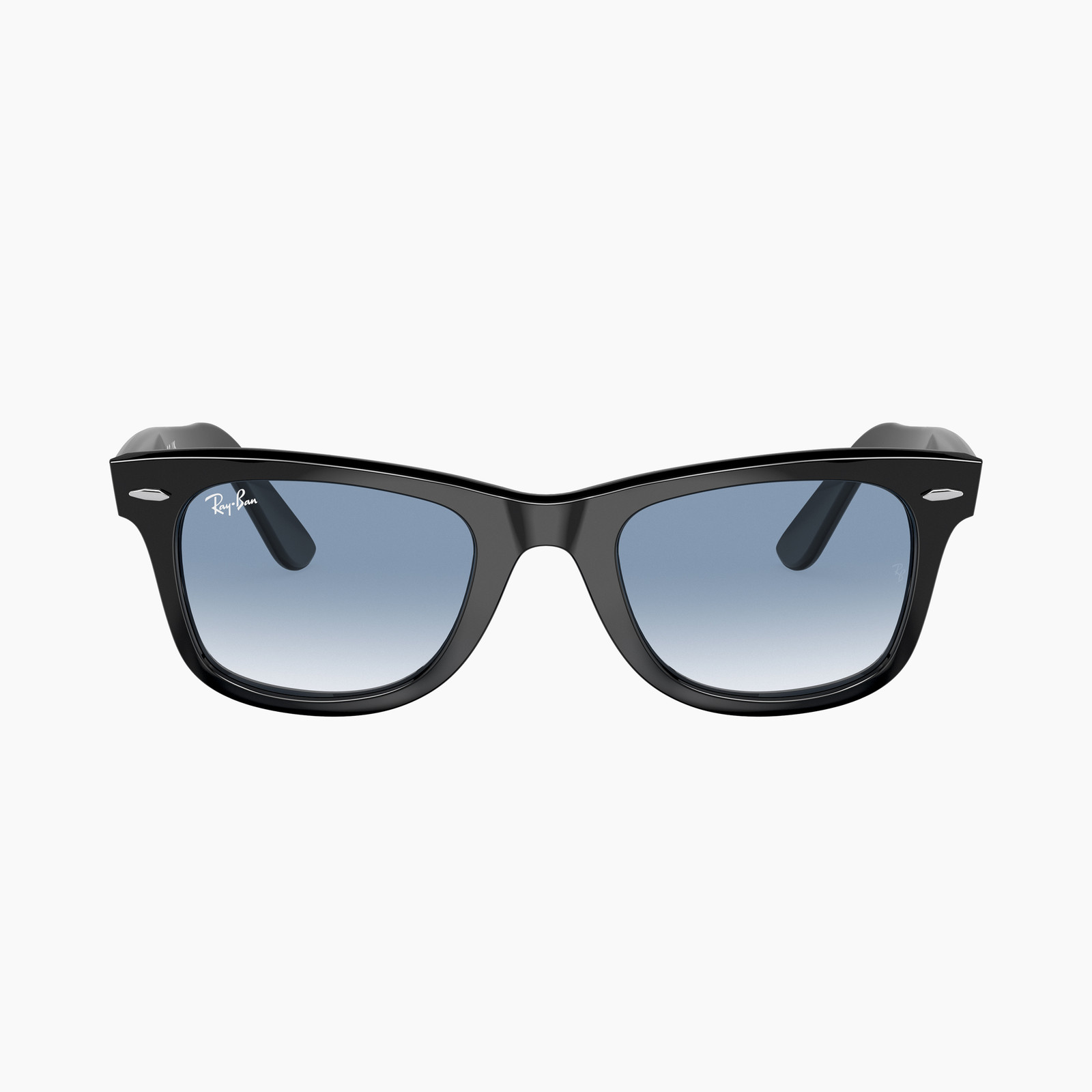 Ray-Ban Wayfarer RB2140F 901/3F - Nero - immagine 2