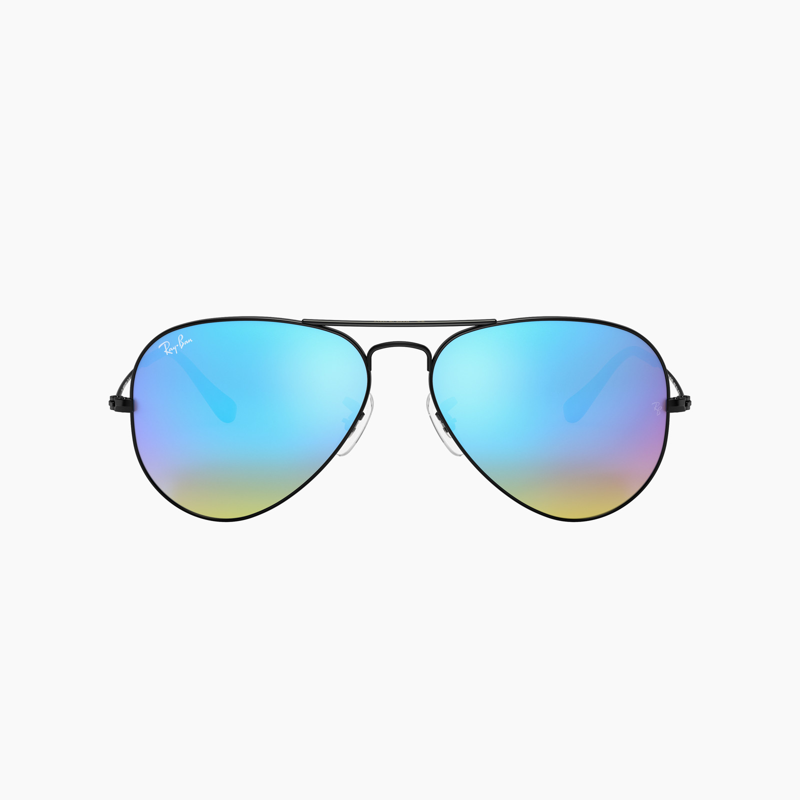 Ray-Ban Aviator RB3025 002/4O - Nero - immagine 2