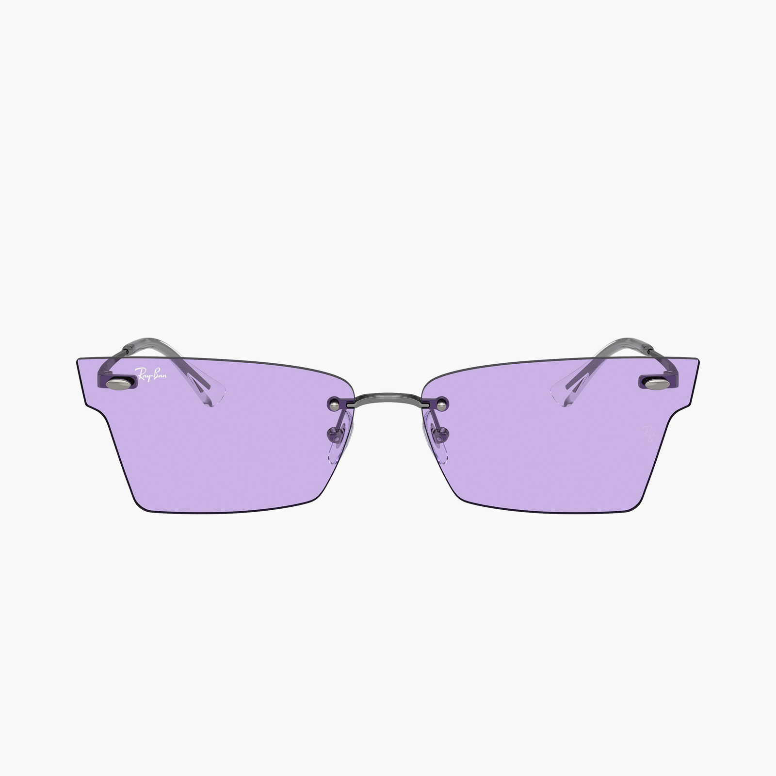 Ray-Ban Xime RB3730 004/1A - Gunmetal - immagine 2