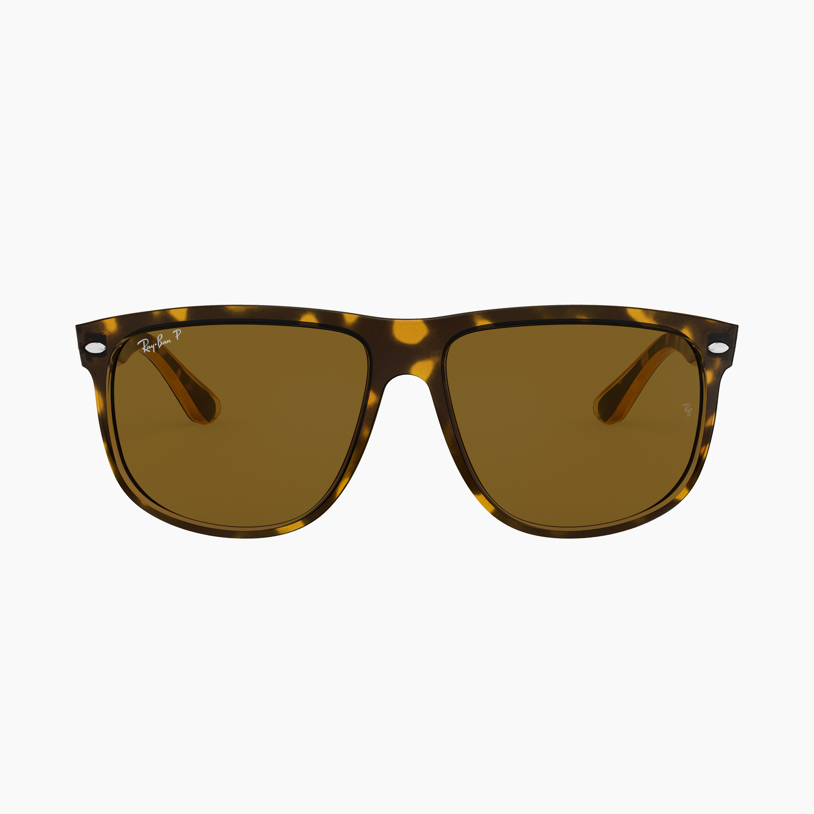 Ray-Ban Boyfriend RB4147 710/57 - Havana chiaro - immagine 2