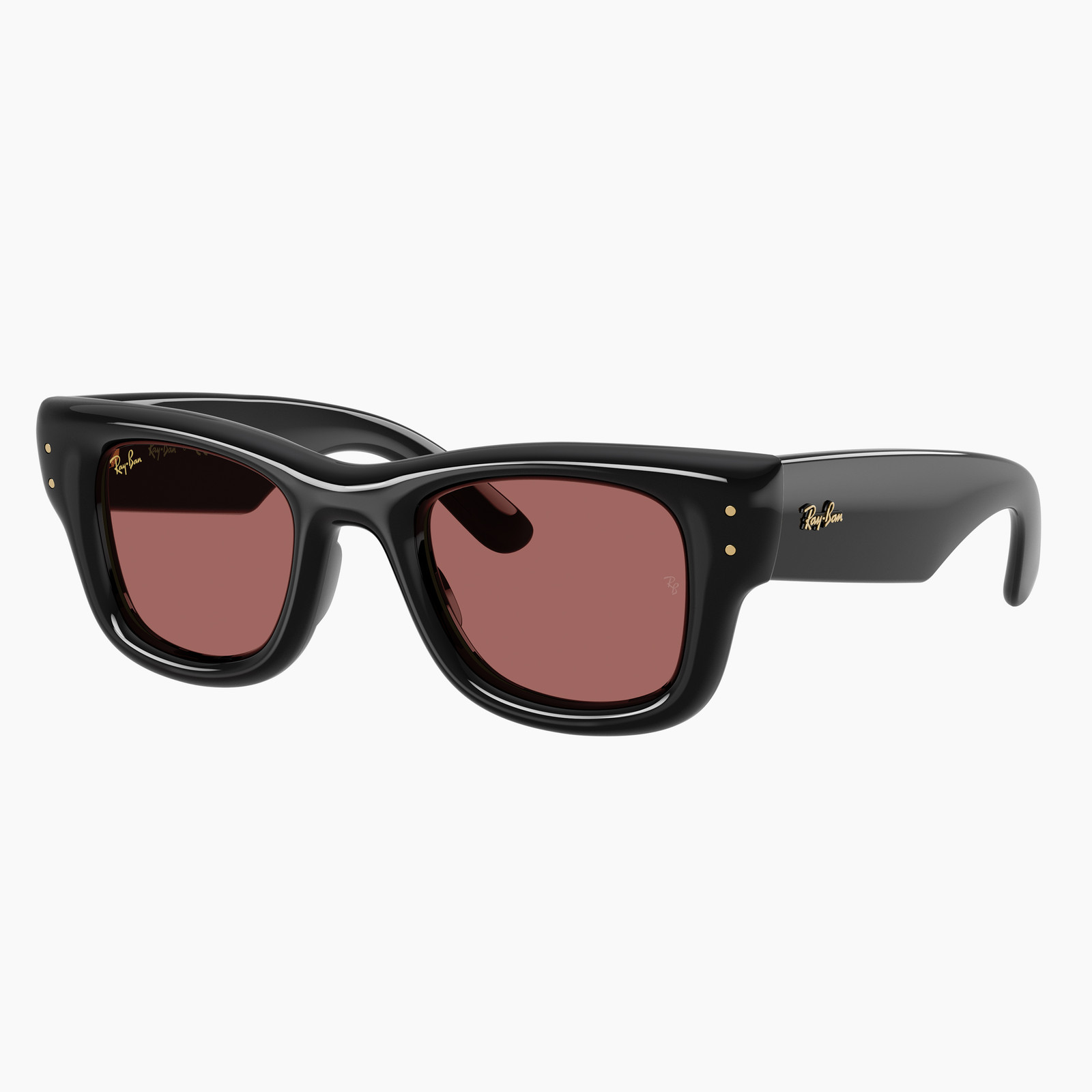 Ray-Ban by A$AP Rocky Wayfarer Puffer RB4940 601/69 - Nero