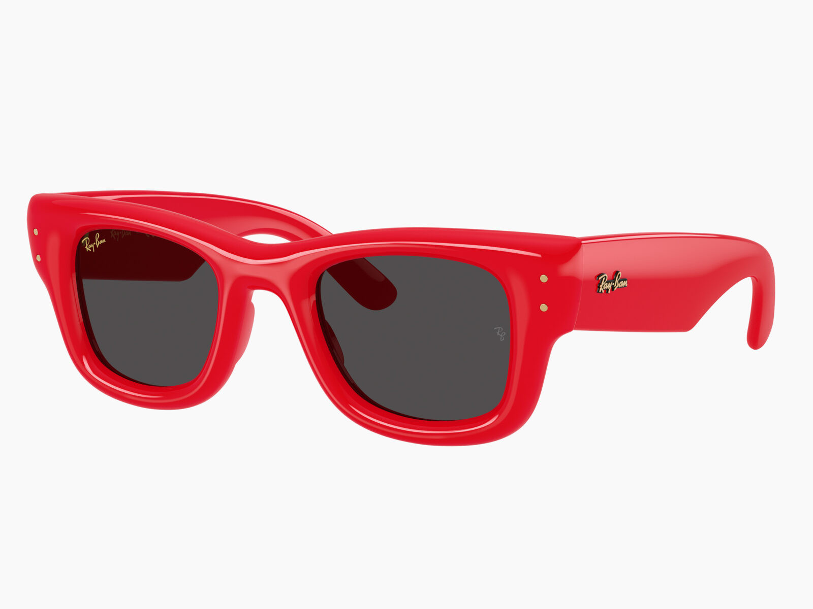 Ray-Ban by A$AP Rocky Wayfarer Puffer RB4940 683187 - Rosso