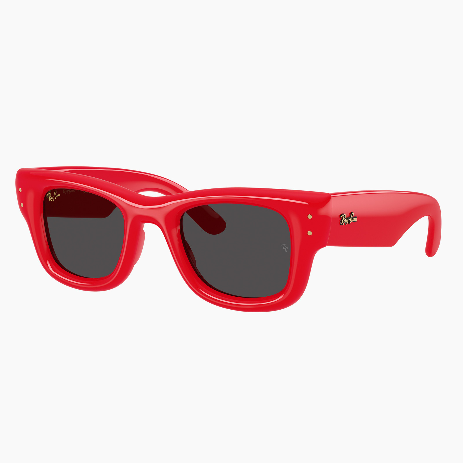 Ray-Ban by A$AP Rocky Wayfarer Puffer RB4940 683187 - Rosso