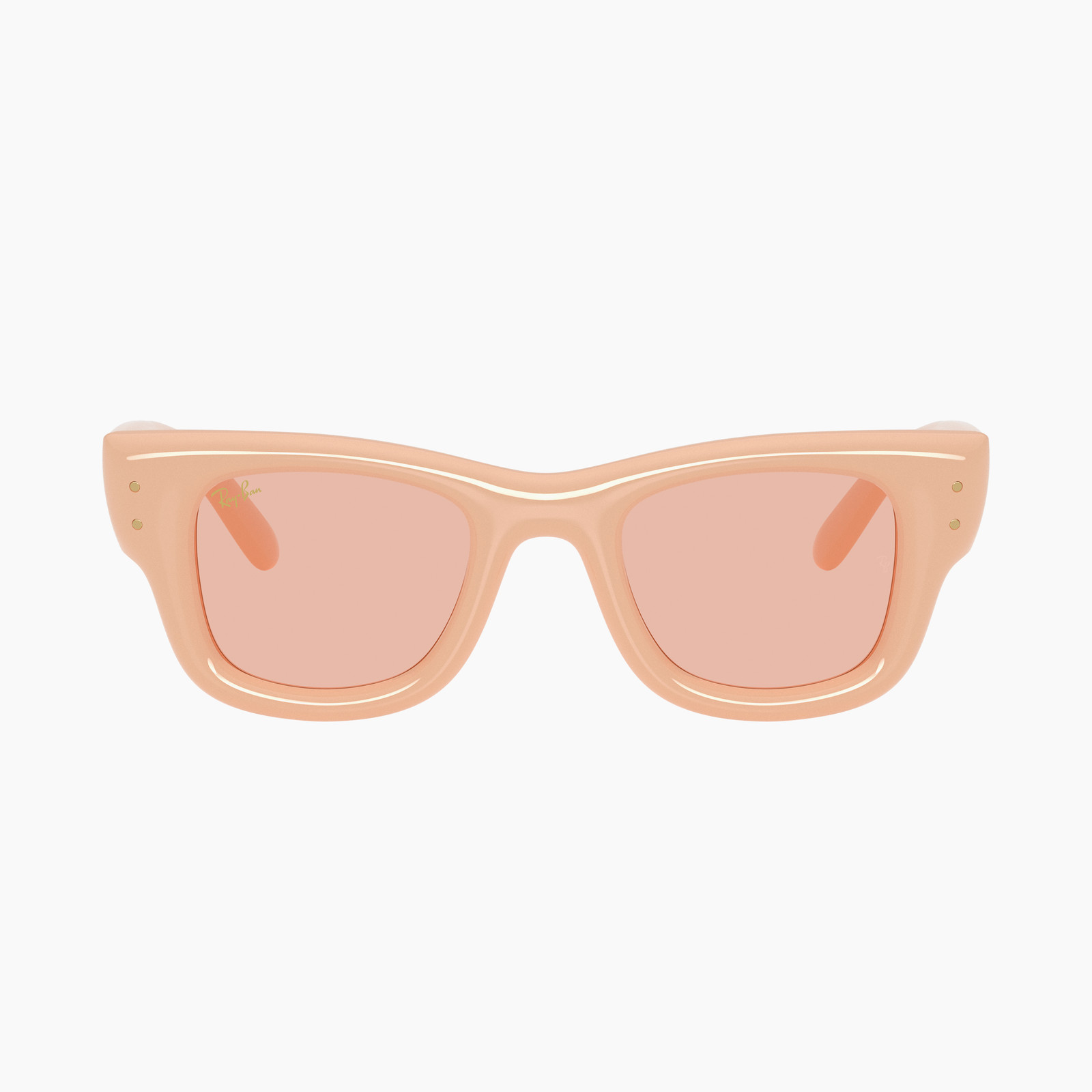 Ray-Ban by A$AP Rocky Wayfarer Puffer RB4940 687584 - Neutro tinta unita - immagine 2