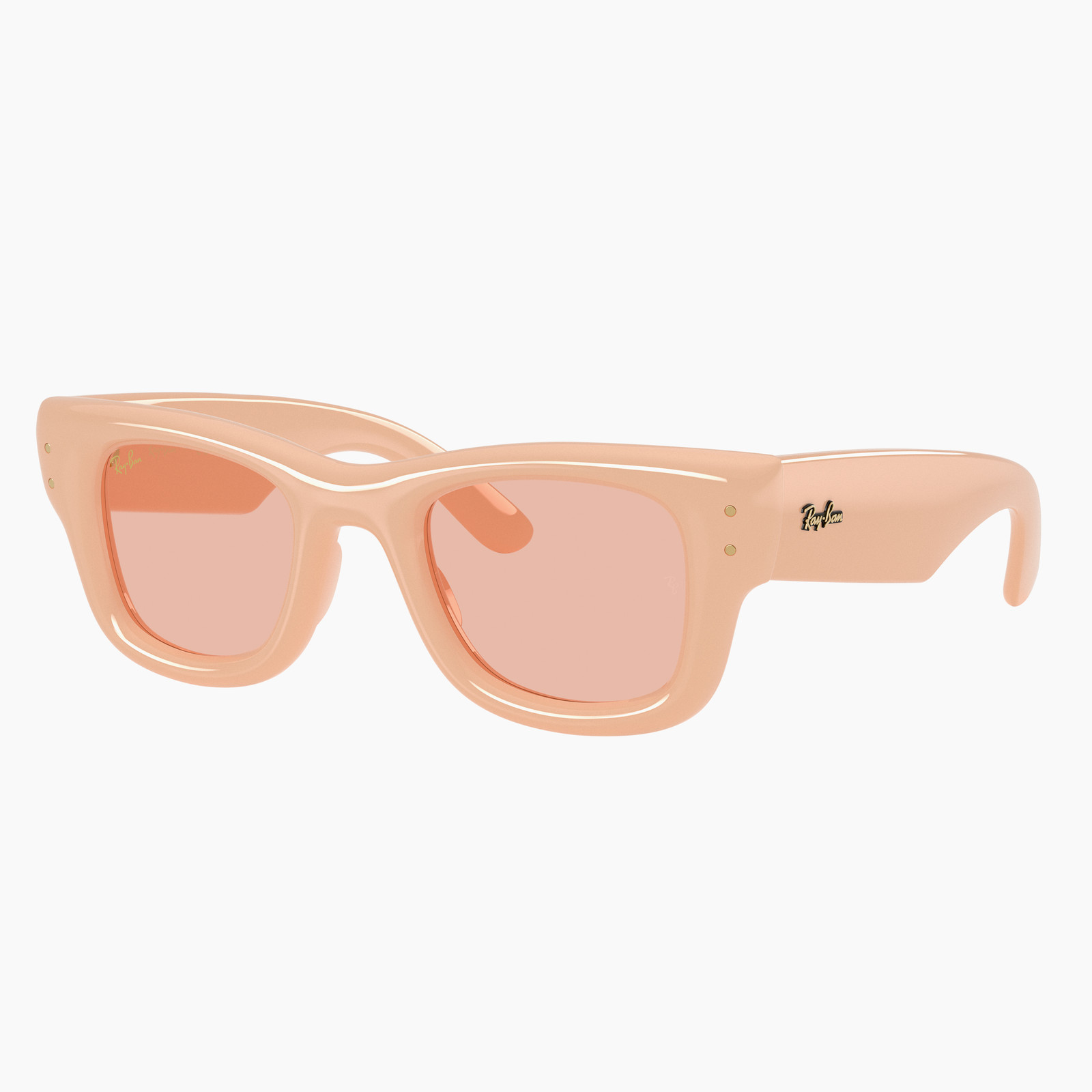 Ray-Ban by A$AP Rocky Wayfarer Puffer RB4940 687584 - Neutro tinta unita