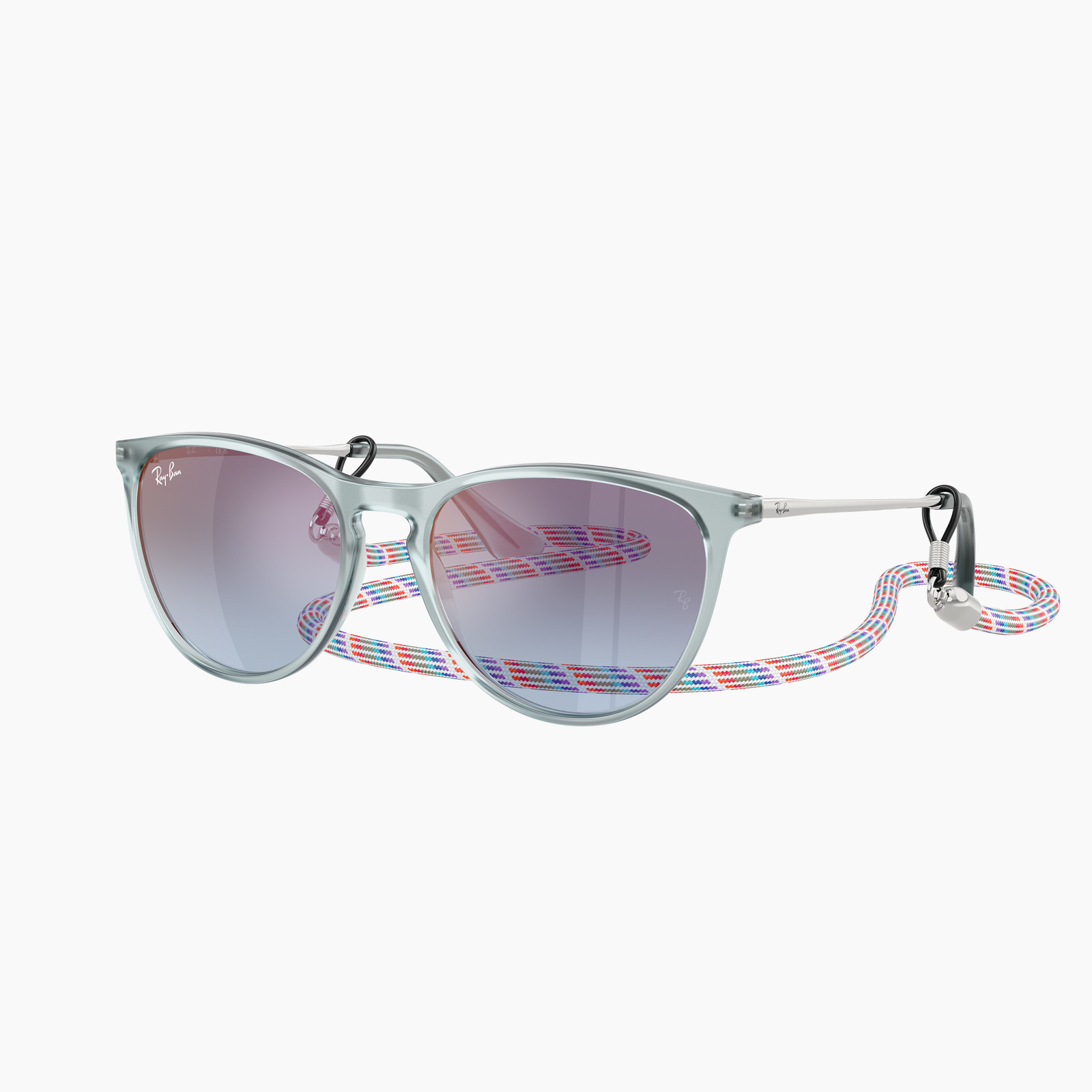 Ray-Ban Junior Erika RJ9060S 7223U0 - Blu trasparente