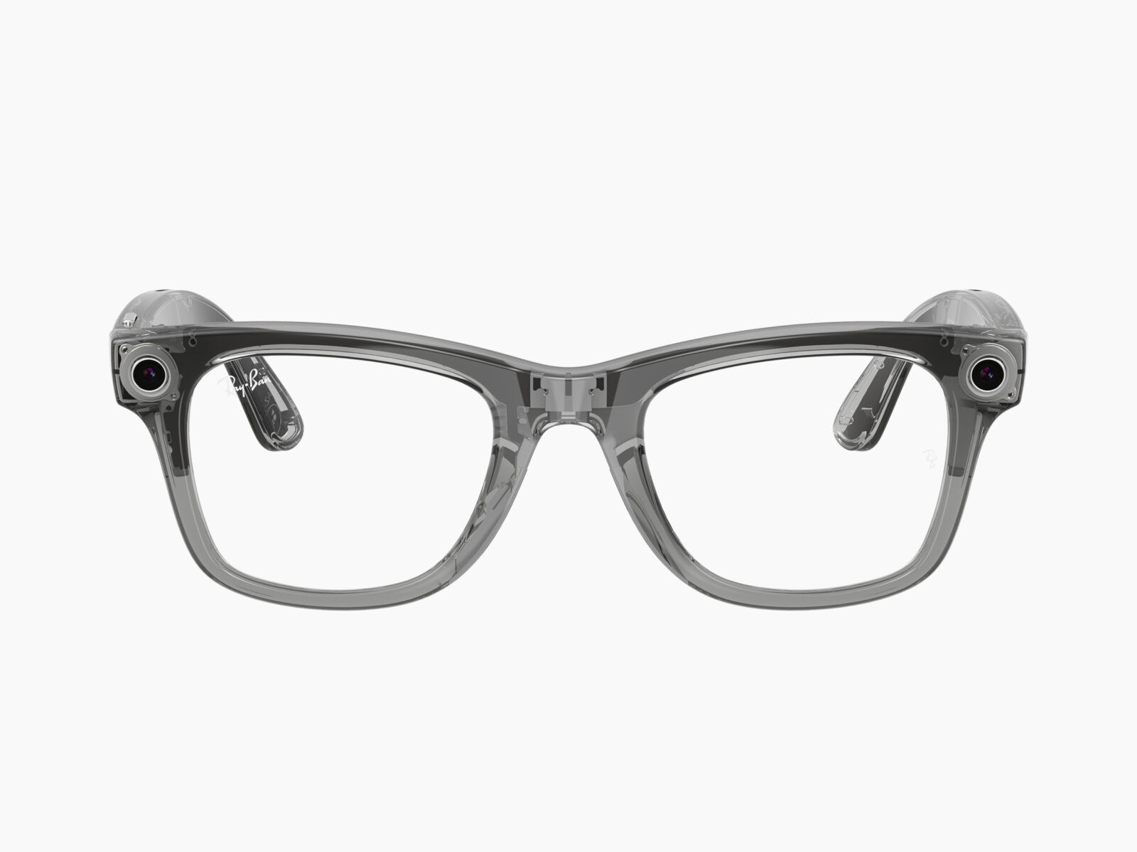 Alternative view of Occhiale Ray-Ban Wearable Ray-Ban Meta (Gen 2) Wayfarer RW4012 6840MF - Grigio trasparente