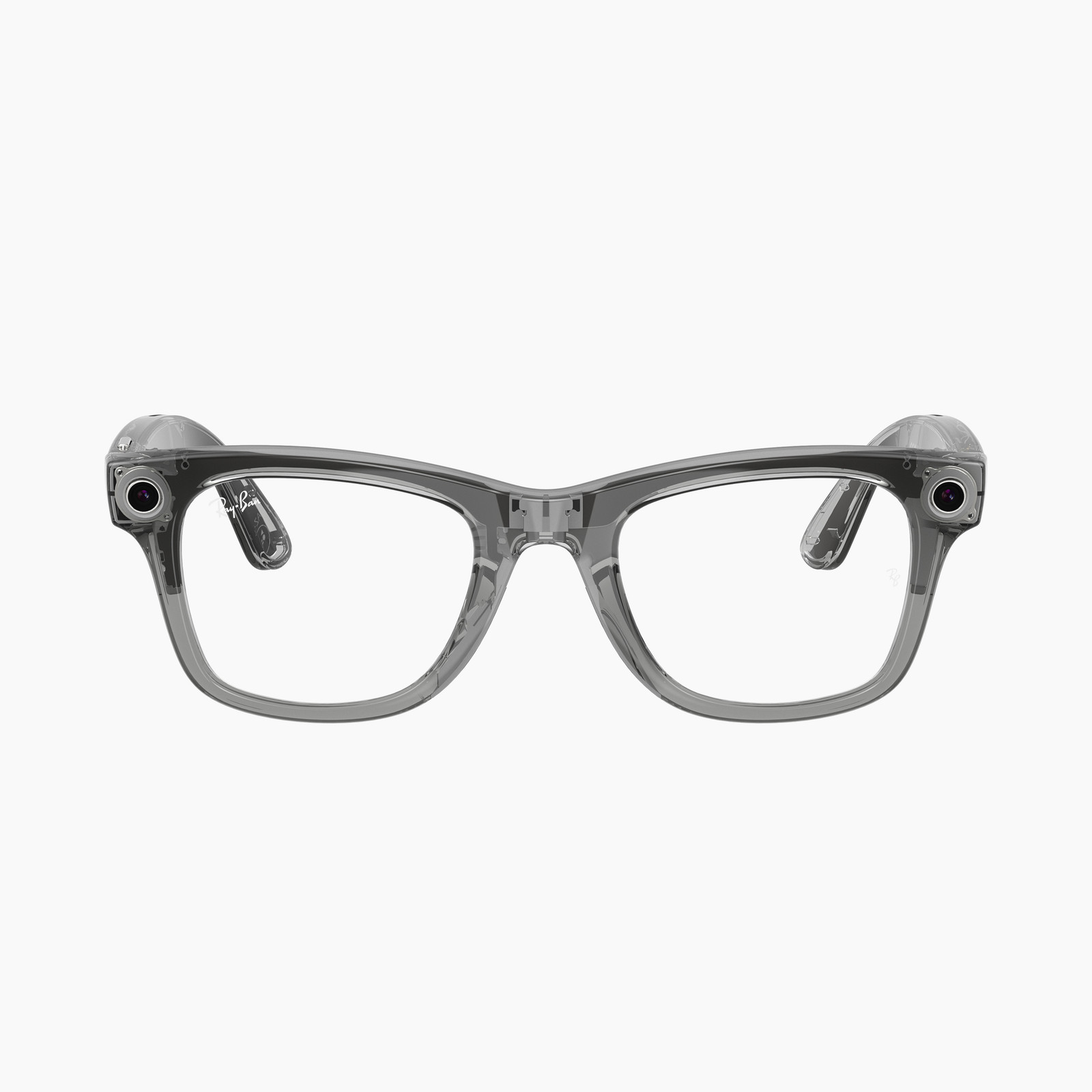 Ray-Ban Meta (Gen 2) Wayfarer RW4012 6840MF - Grigio trasparente - immagine 2