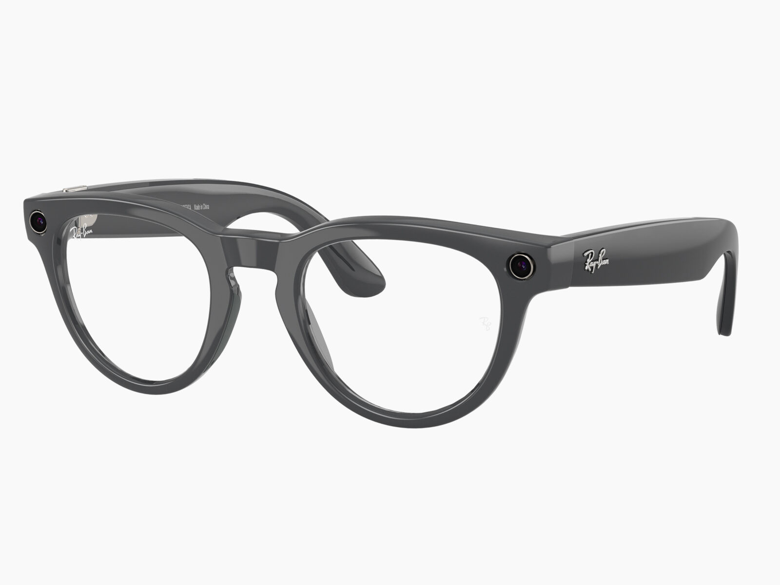 Occhiale Ray-Ban Wearable Ray-Ban Meta (Gen 2) Headliner RW4013 6702CE - Grigio asteroide
