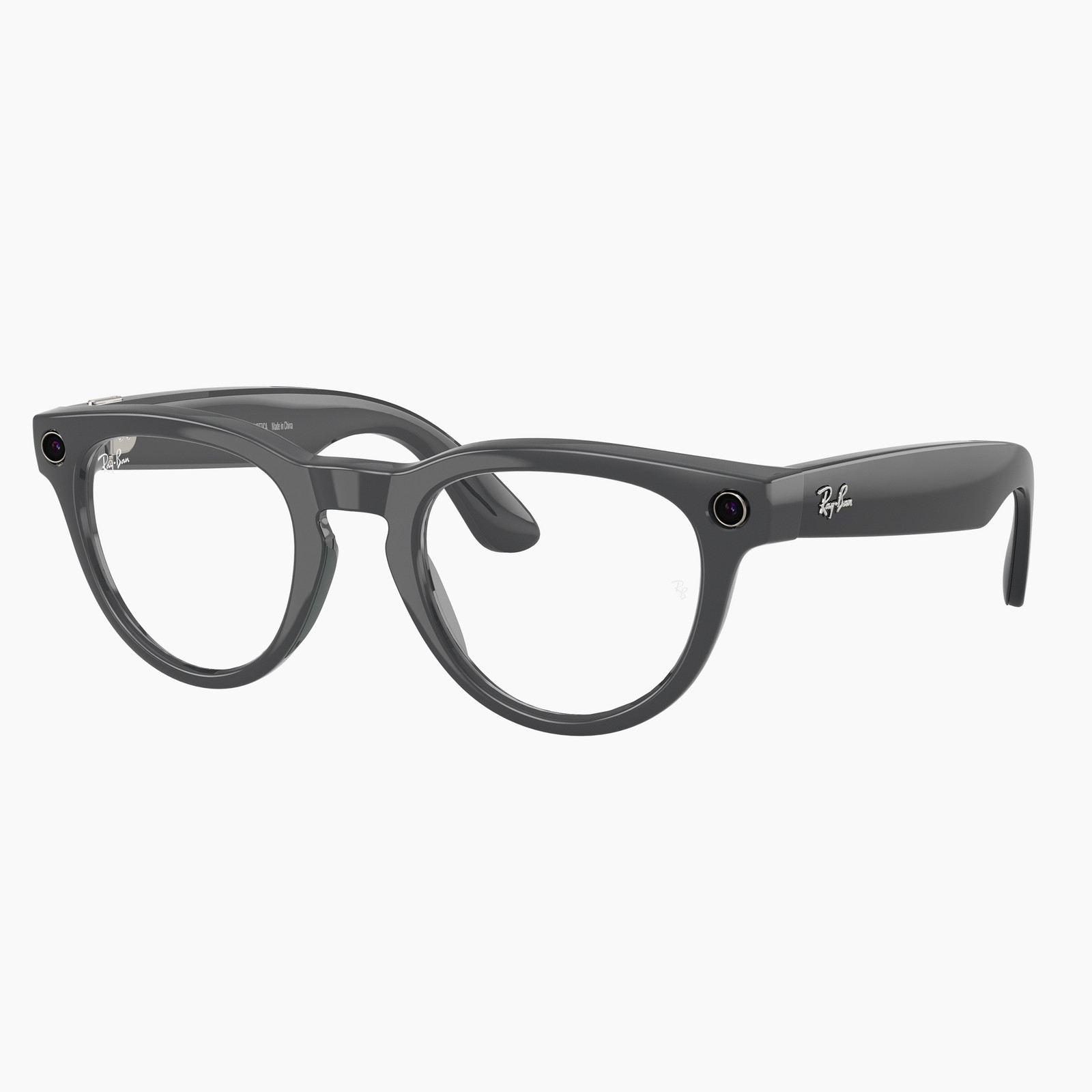 Occhiale Ray-Ban Wearable Ray-Ban Meta (Gen 2) Headliner RW4013 6702CE - Grigio asteroide