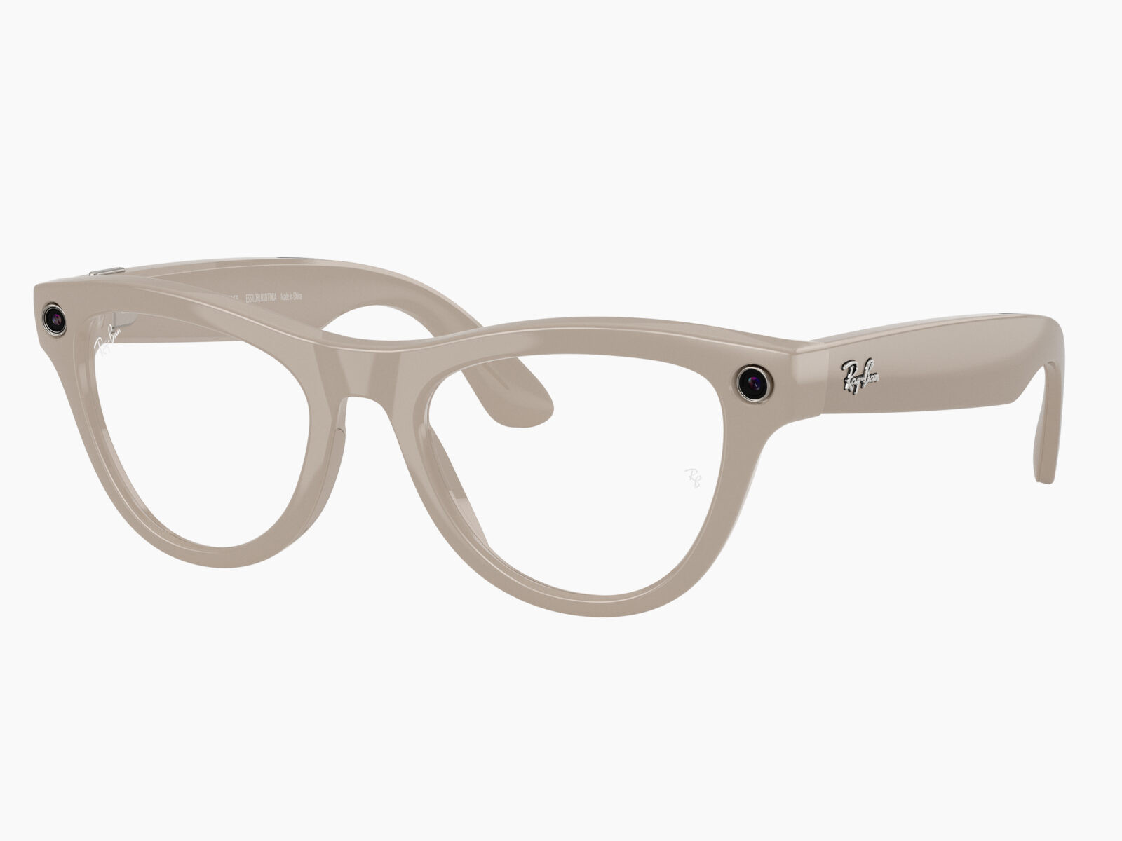 Ray-Ban Meta Skyler RW4014 - 6700MF - Grigio gesso Transitions (GEN 2)