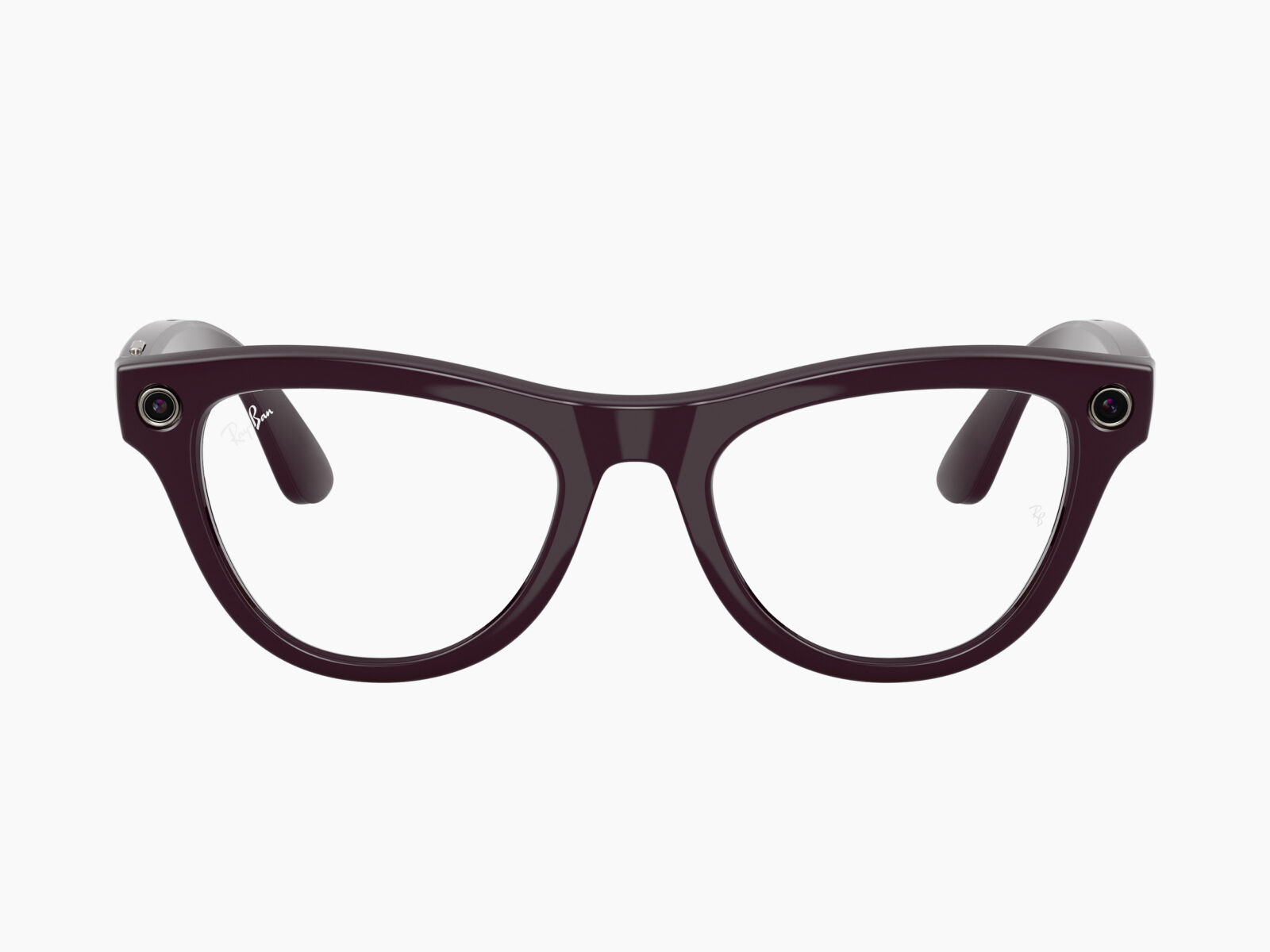 Alternative view of Ray-Ban Meta Skyler RW4014 - 6701CH - Viola mistico Transitions (GEN 2)