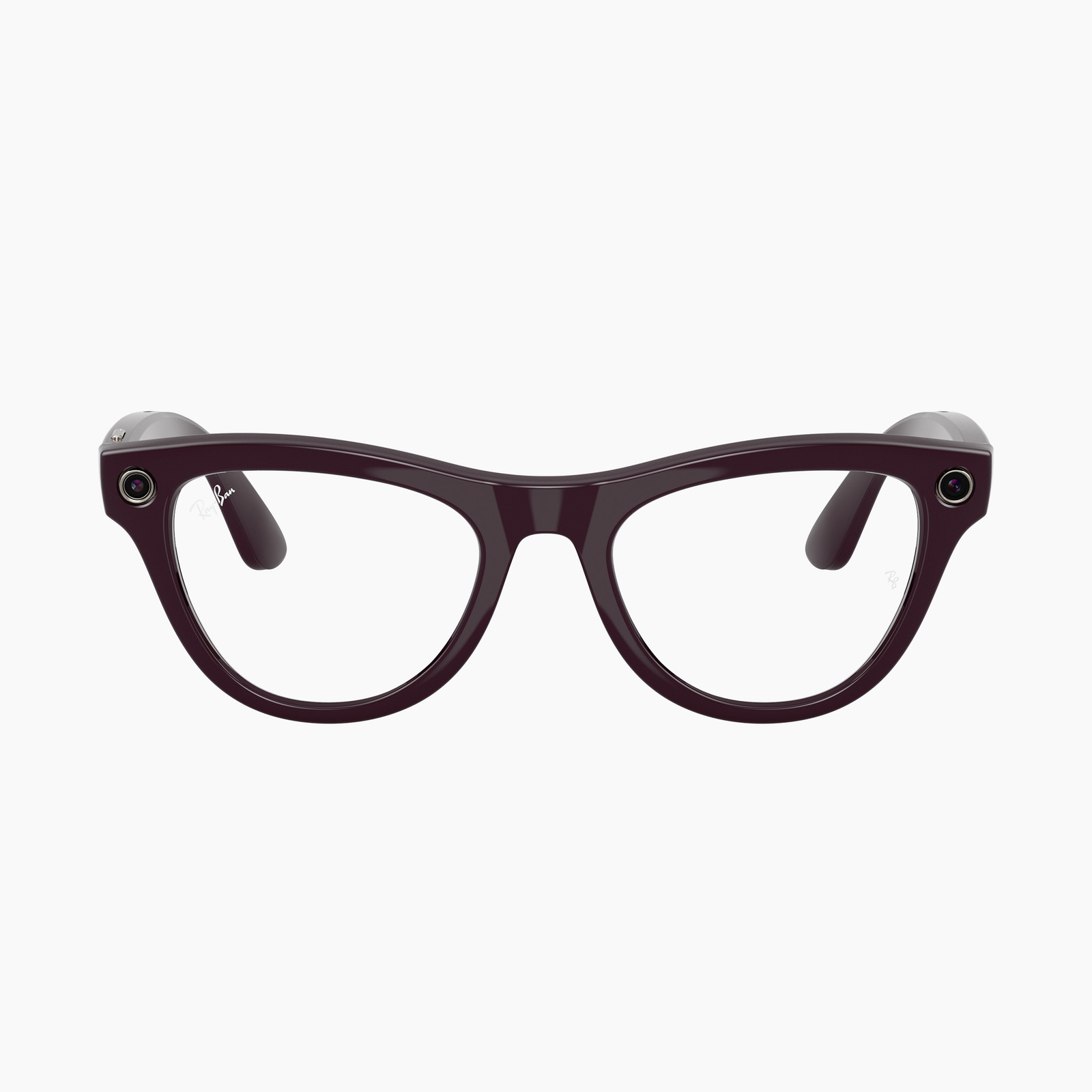 Occhiale Ray-Ban Wearable Ray-Ban Meta (Gen 2) Skyler RW4014 6701CH - Viola mistico - immagine 2