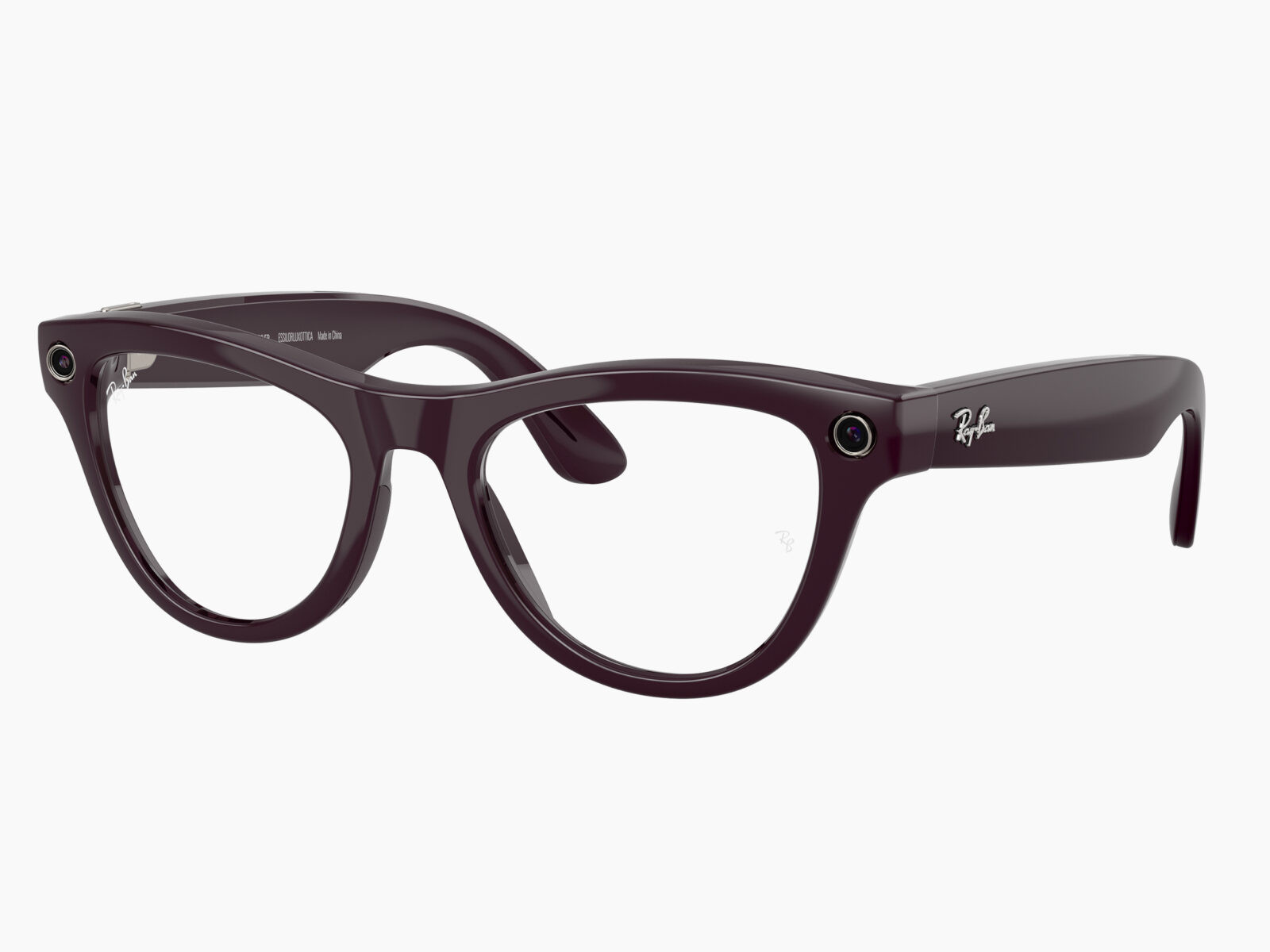 Ray-Ban Meta Skyler RW4014 - 6701CH - Viola mistico Transitions (GEN 2)