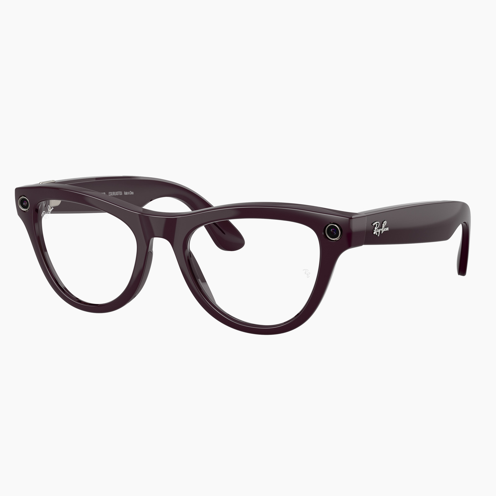 Occhiale Ray-Ban Wearable Ray-Ban Meta (Gen 2) Skyler RW4014 6701CH - Viola mistico