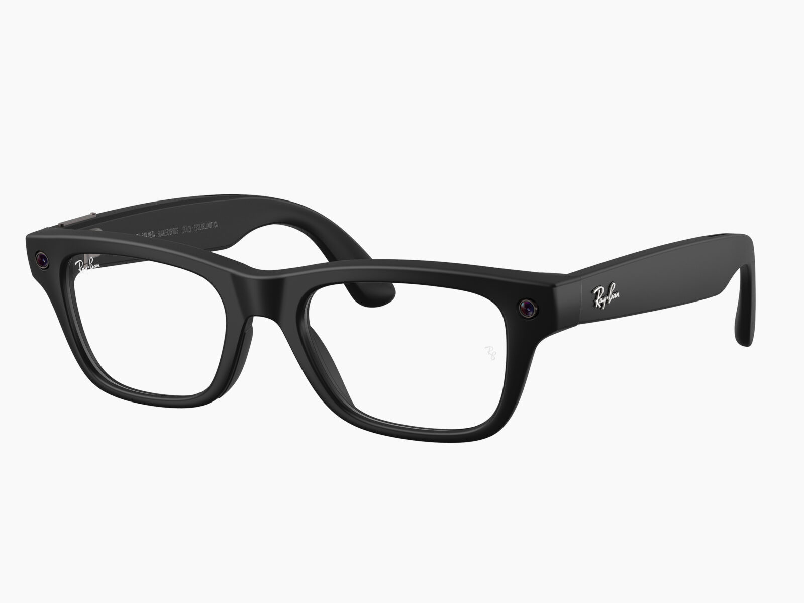 Ray-Ban Meta Blayzer Optics RW7001 - 2077 - Nero (GEN 2)