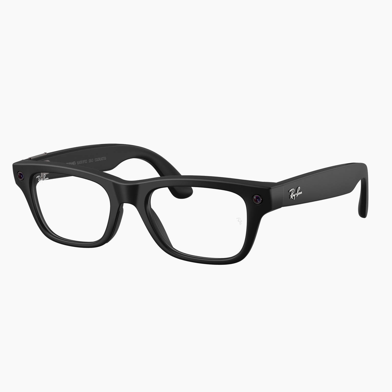 Occhiale Ray-Ban Wearable Ray-Ban Meta (Gen 2) Blayzer Optics RW7001 2077 - Nero