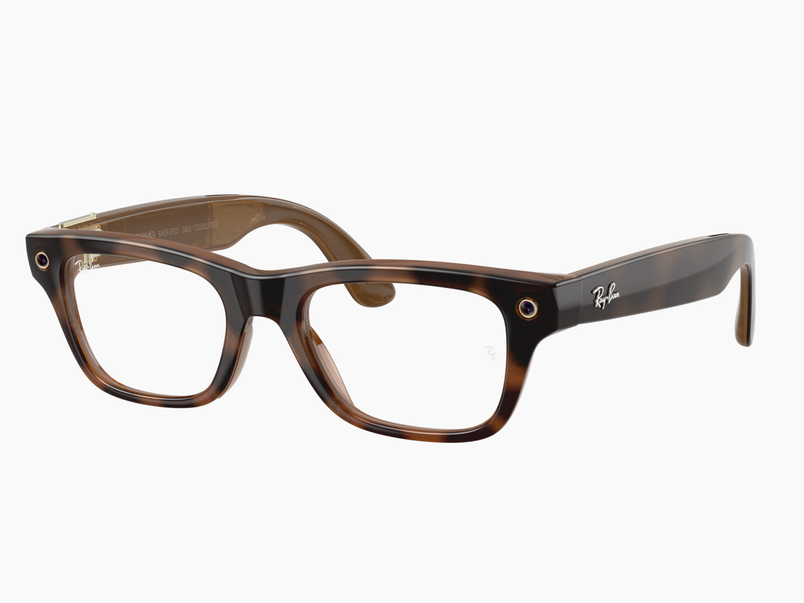 Ray-Ban Meta Blayzer Optics RW7001 - 8528 - Havana (GEN 2)