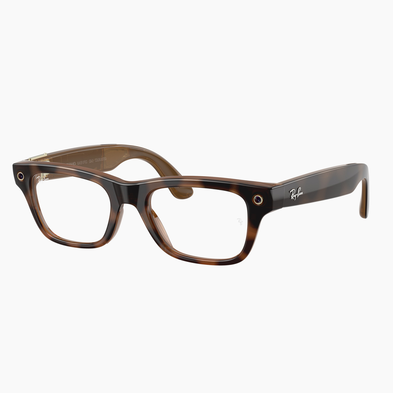 Occhiale Ray-Ban Wearable Ray-Ban Meta (Gen 2) Blayzer Optics RW7001 8528 - Havana