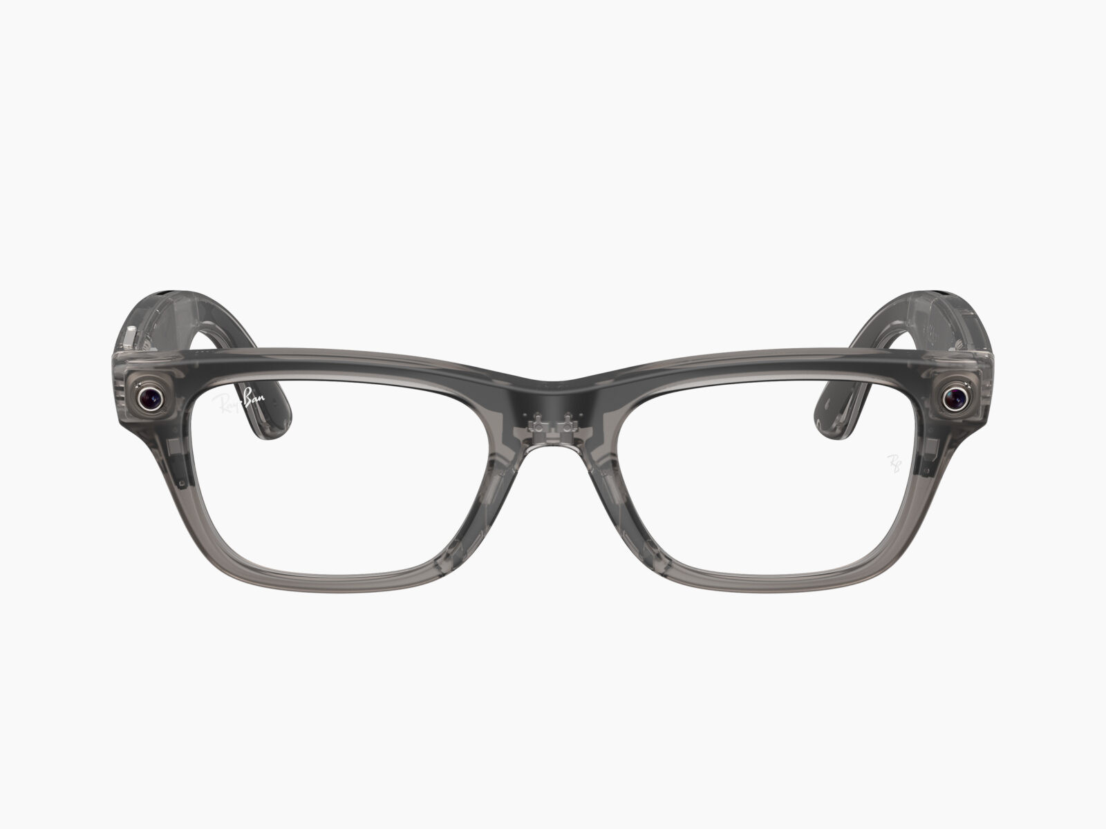 Alternative view of Ray-Ban Meta Blayzer Optics RW7001 - 8529 - Grigio Ghiaccio Trasparente (GEN 2)