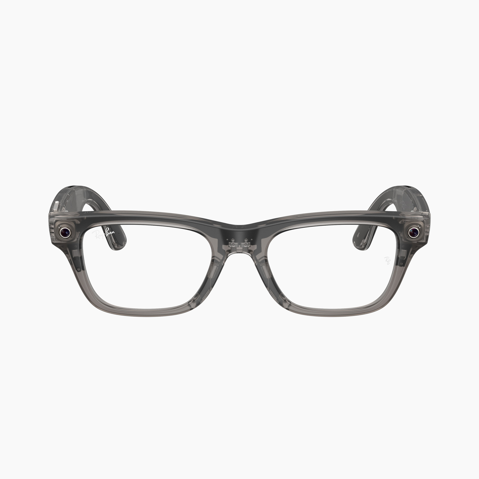 Ray-Ban Meta (Gen 2) Blayzer Optics RW7001 8529 - Grigio ghiaccio trasparente - immagine 2