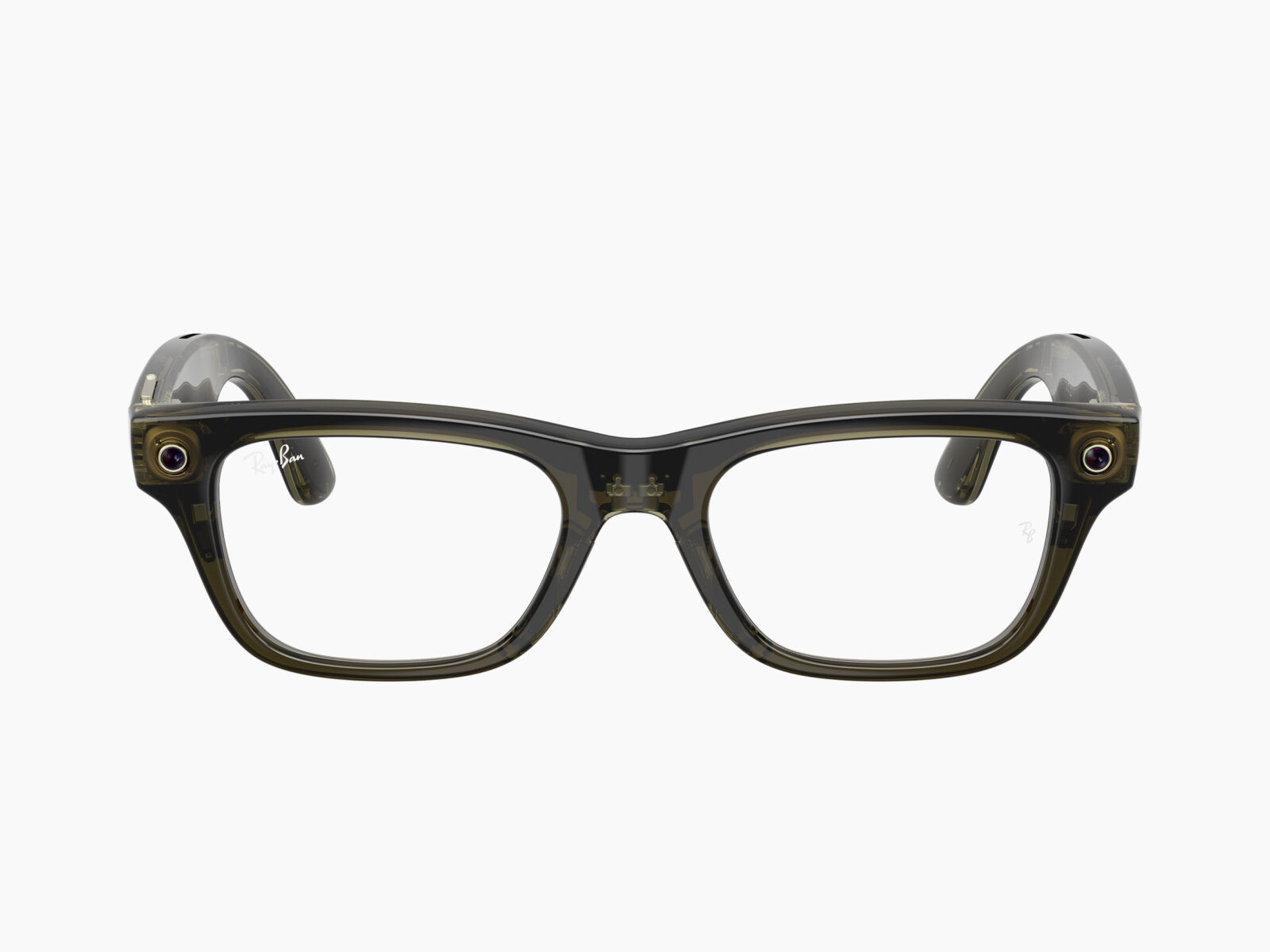 Alternative view of Ray-Ban Meta Blayzer Optics RW7001 - 8530 - Verde oliva scuro trasparente (GEN 2)