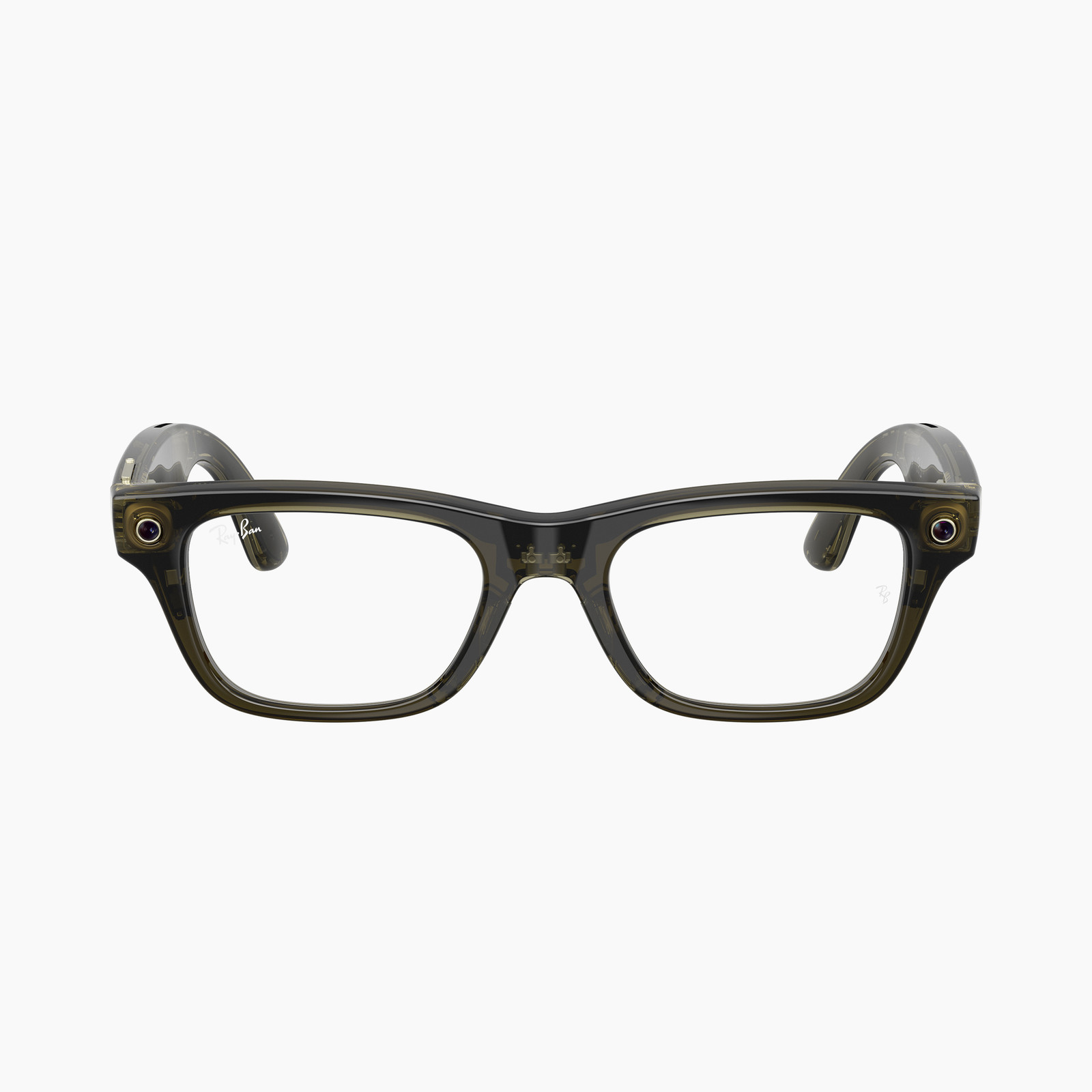 Occhiale Ray-Ban Wearable Ray-Ban Meta (Gen 2) Blayzer Optics RW7001 8530 - Verde oliva scuro trasparente - immagine 2
