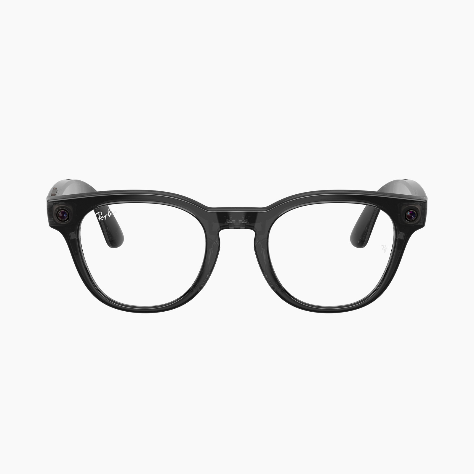 Occhiale Ray-Ban Wearable Ray-Ban Meta (Gen 2) Scriber Optics RW7002 8526 - Nero trasparente - immagine 2