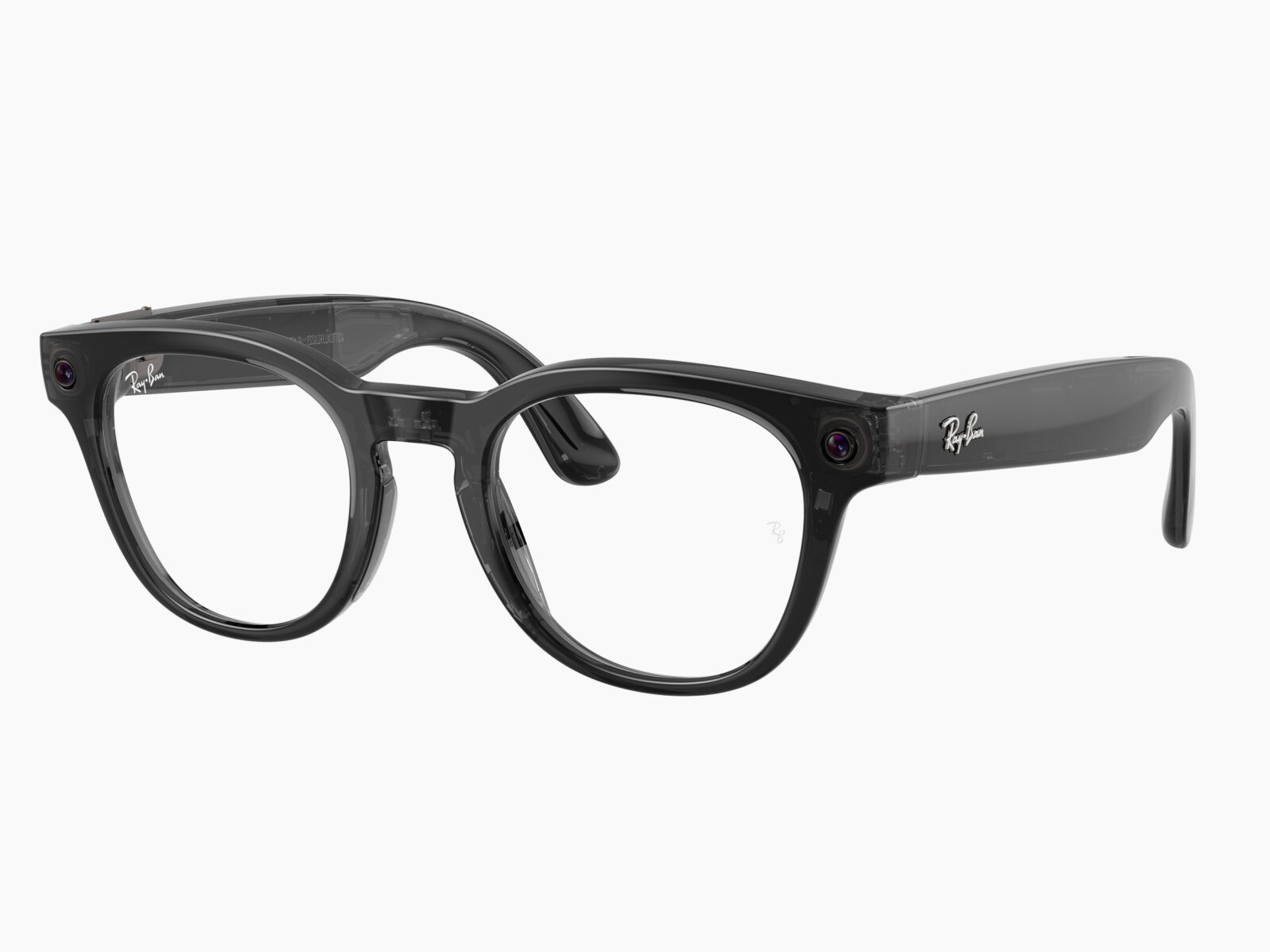 Ray-Ban Meta Scriber Optics RW7002 - 8526 - Nero Trasparente (GEN 2)