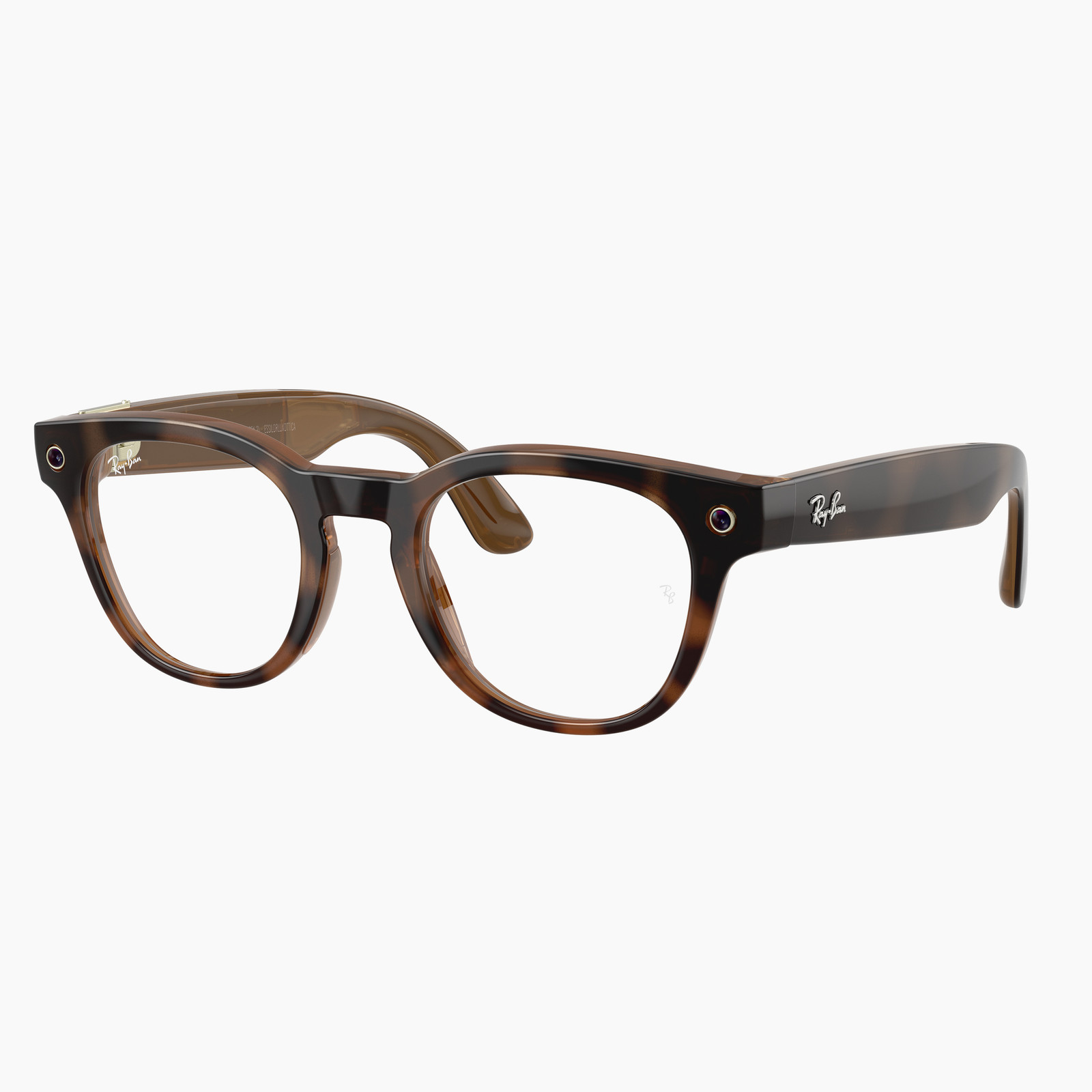 Occhiale Ray-Ban Wearable Ray-Ban Meta (Gen 2) Scriber Optics RW7002 8528 - Havana