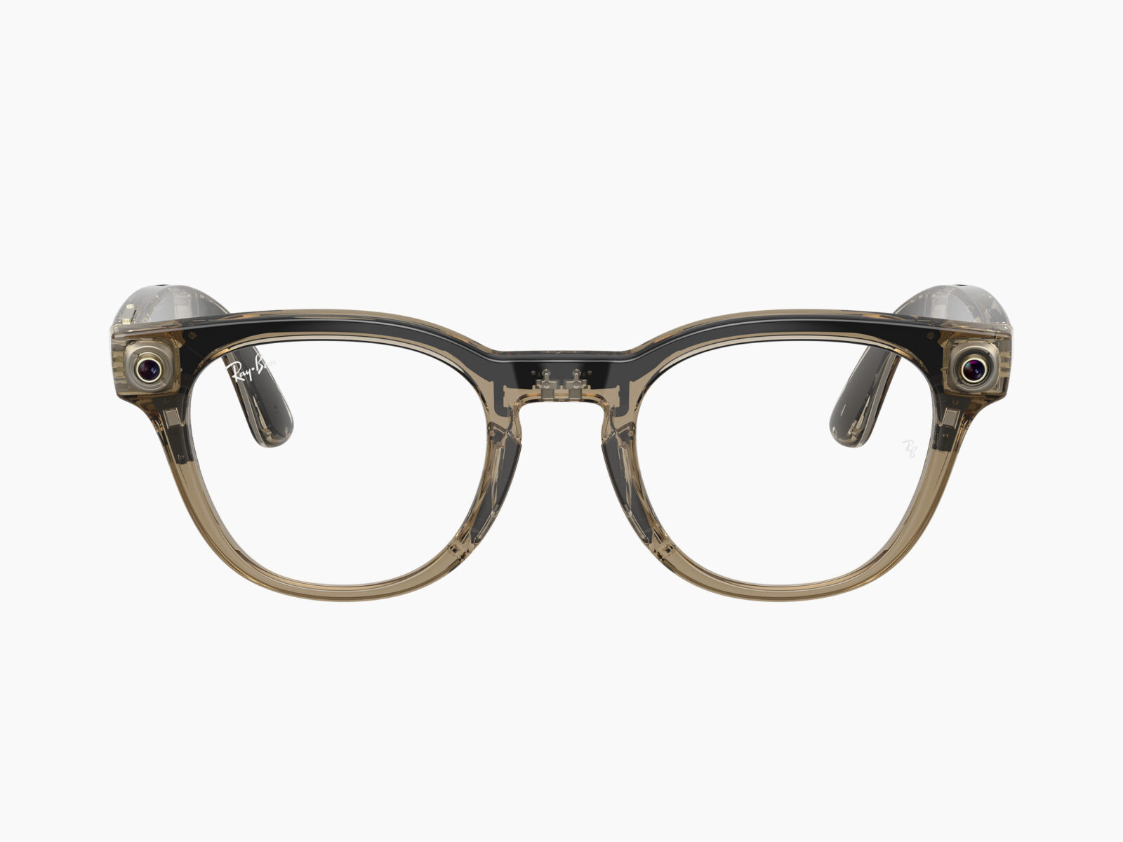 Alternative view of Ray-Ban Meta Scriber Optics RW7002 - 8531 - Beige Tortora trasparente (GEN 2)