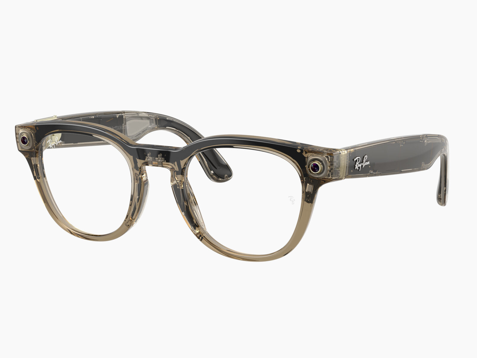 Ray-Ban Meta Scriber Optics RW7002 - 8531 - Beige Tortora trasparente (GEN 2)