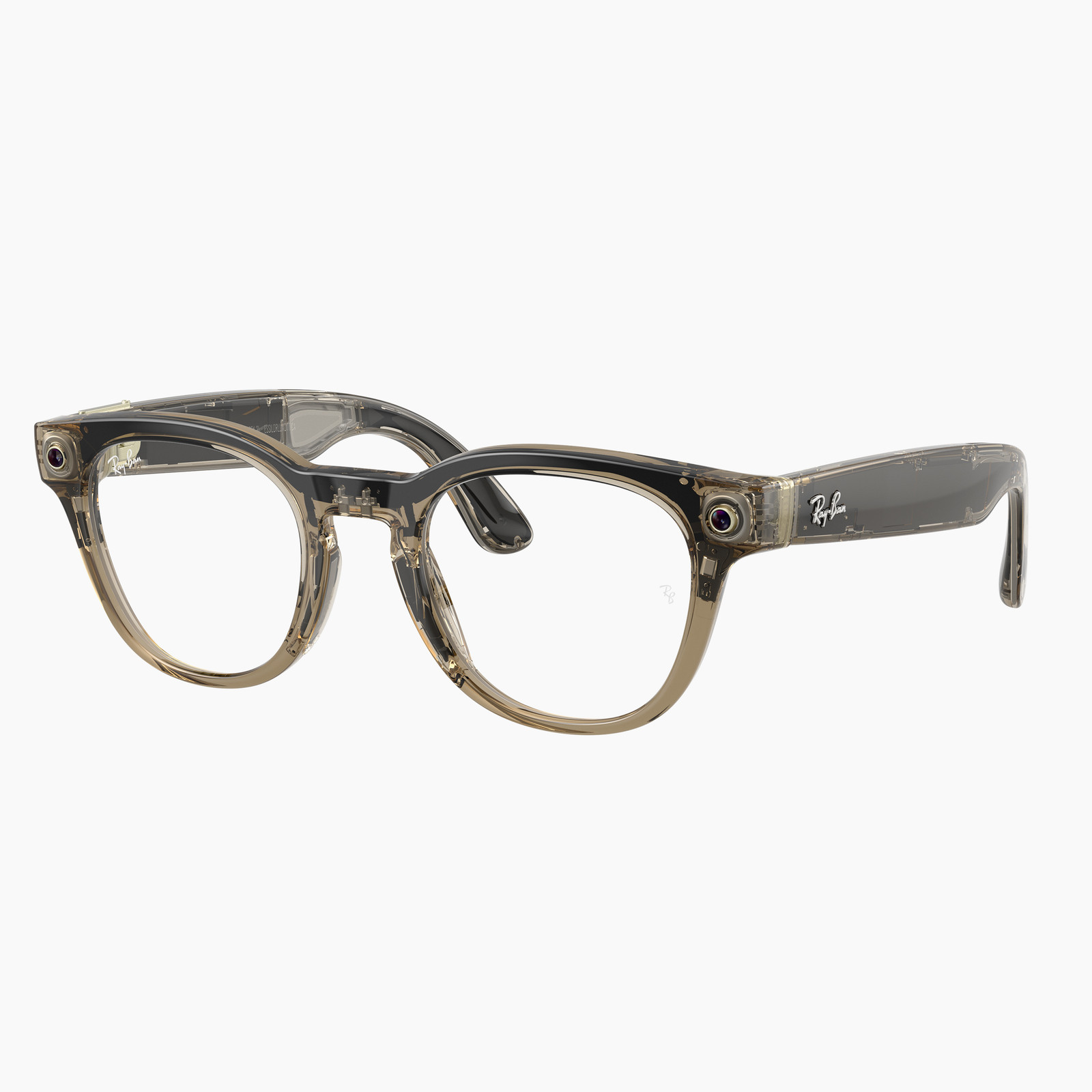 Ray-Ban Meta (Gen 2) Scriber Optics RW7002 8531 - Beige tortora trasparente