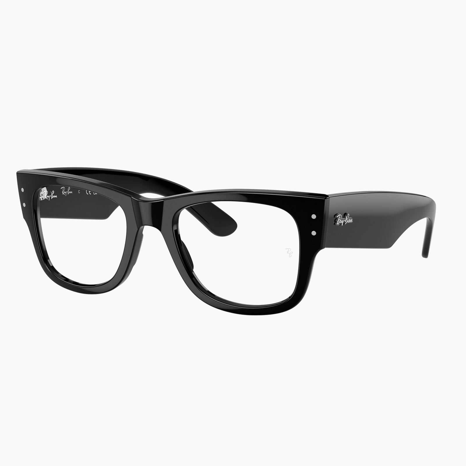 Ray-Ban Vista Mega Wayfarer RX0840V 2000 - Nero