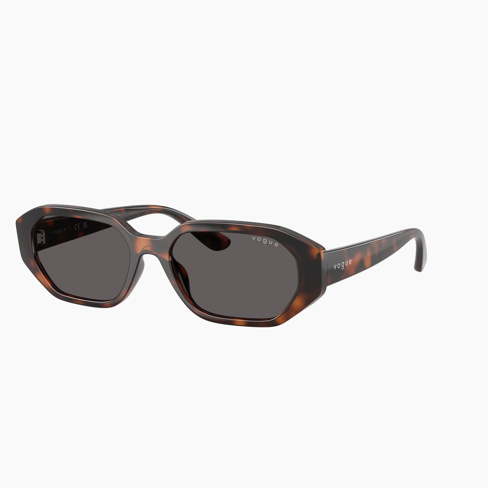 Vogue Junior Sun VJ2034 271887 - Havana scuro totale