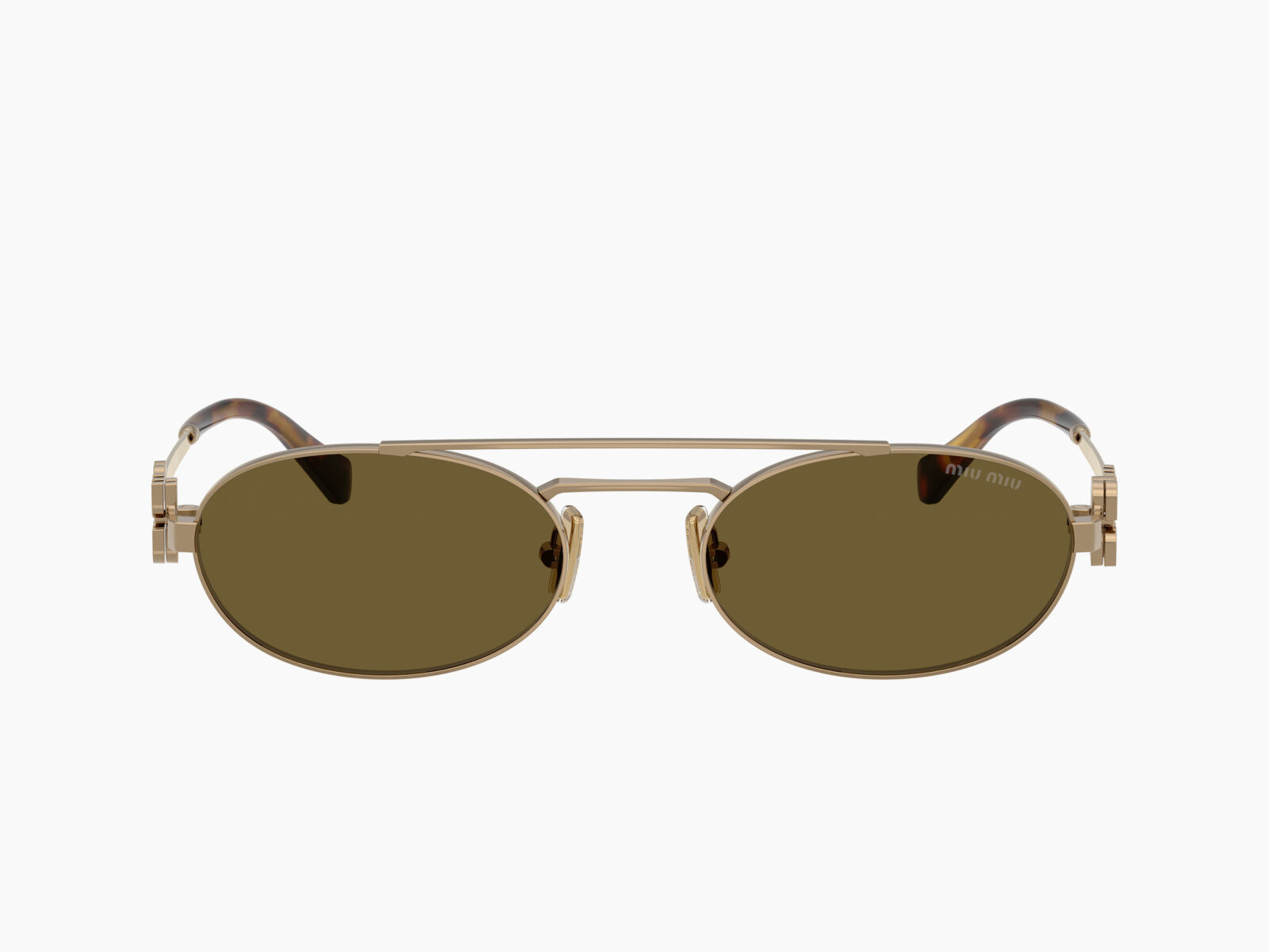 Alternative view of Miu Miu MU 54ZS 7OE09Z