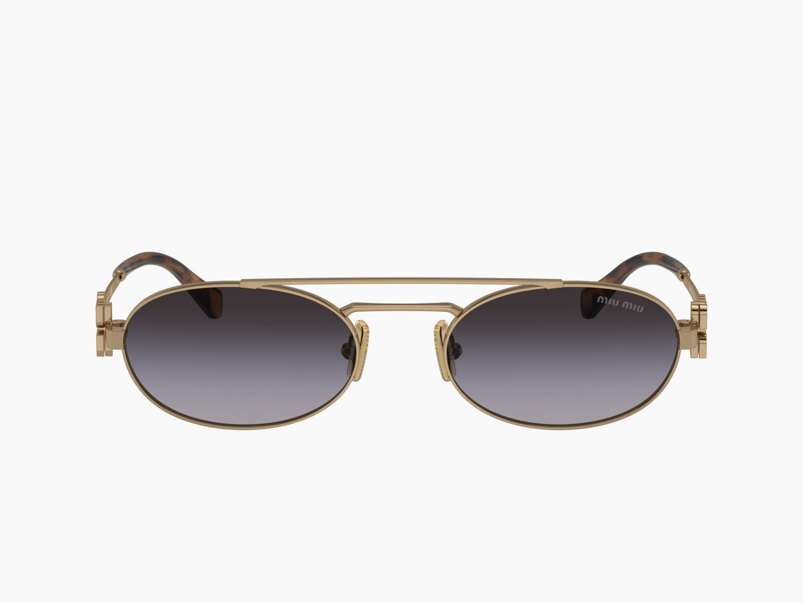 Alternative view of Miu Miu MU 54ZS 7OE5D1
