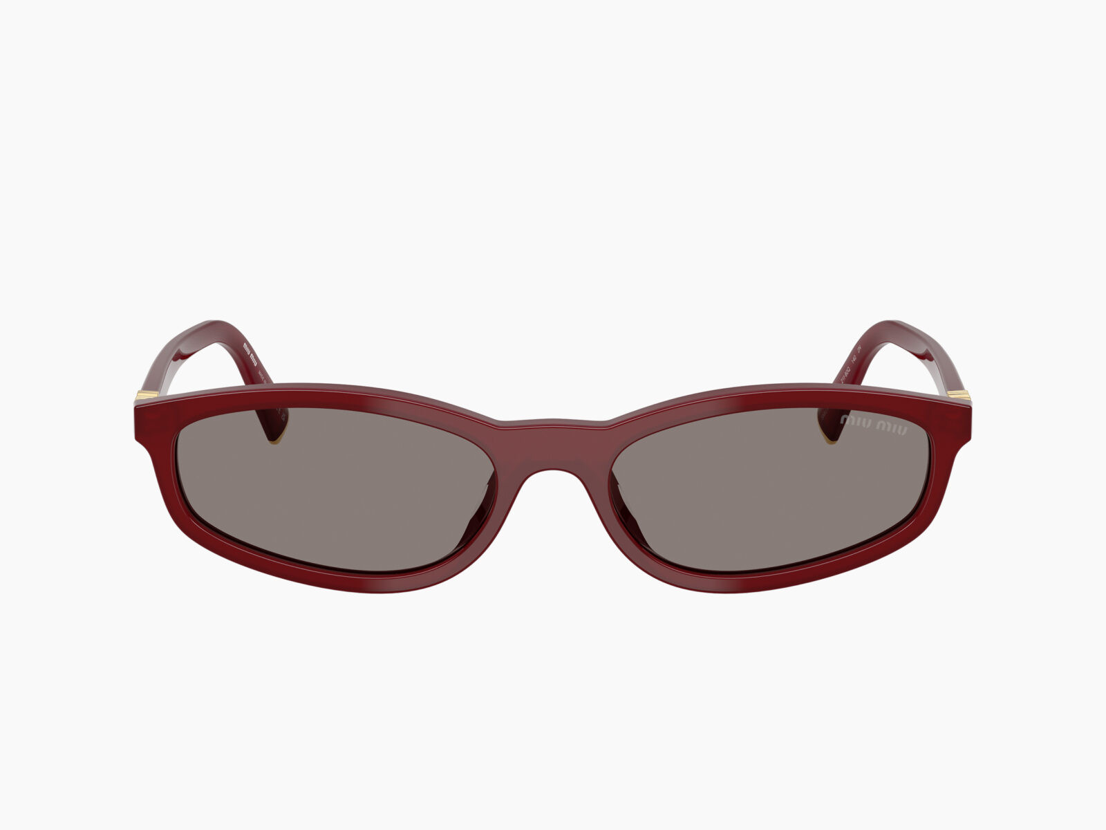 Alternative view of Miu Miu MU A06S 21I80Q