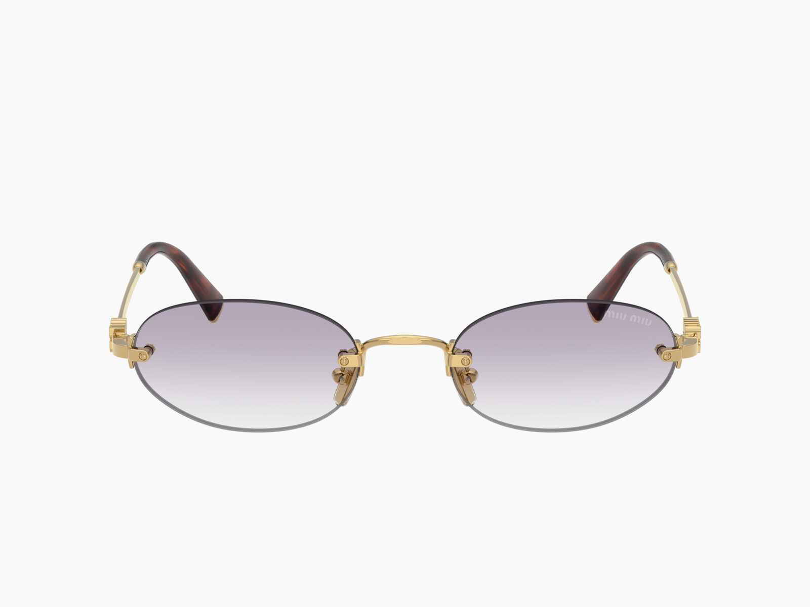 Alternative view of Miu Miu MU A54S 5AK04O