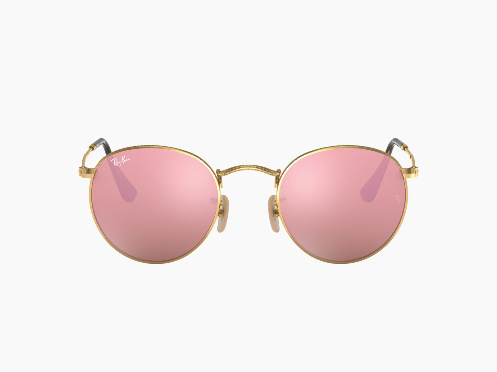 Alternative view of Ray-Ban RB3447N 001/Z2