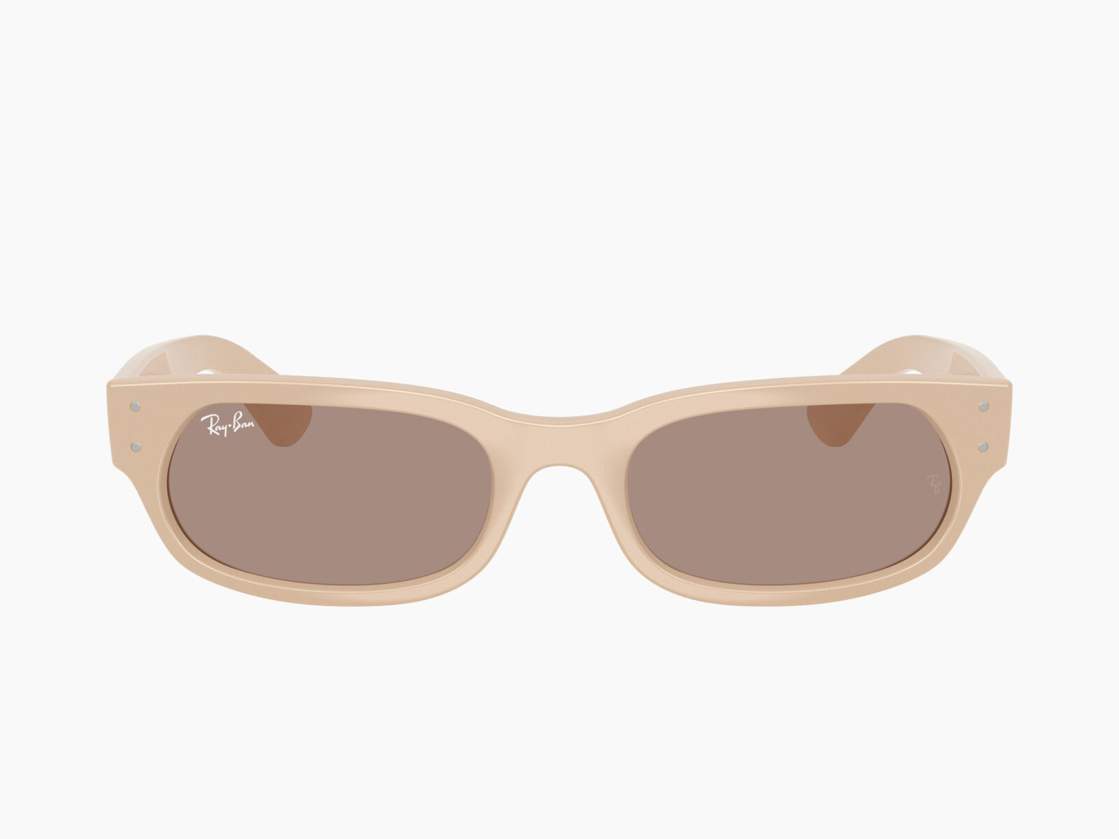 Alternative view of Ray-Ban RB2236 69004Q - Nude