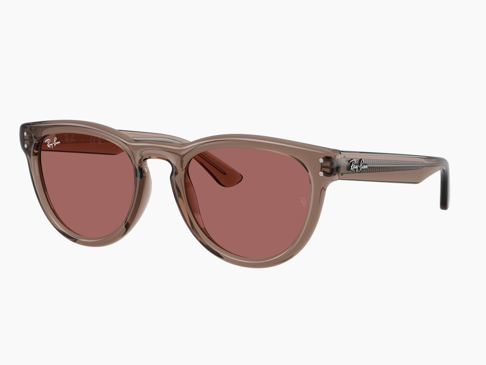 Ray-Ban RB2237 682769 - Marrone chiaro trasparente