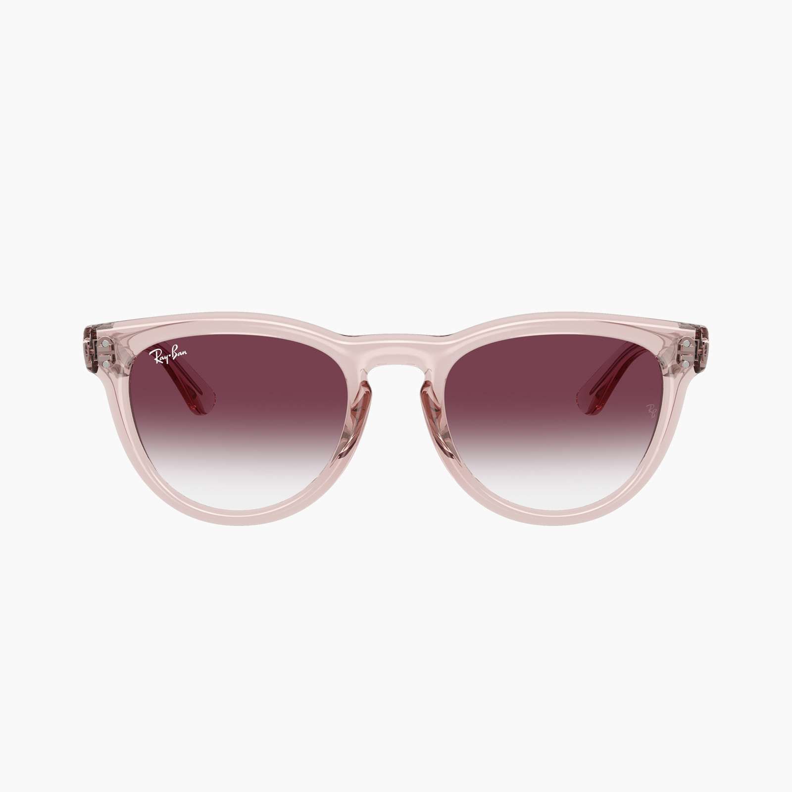 Ray-Ban RB2237 69018H - Rosa Trasparente - immagine 2
