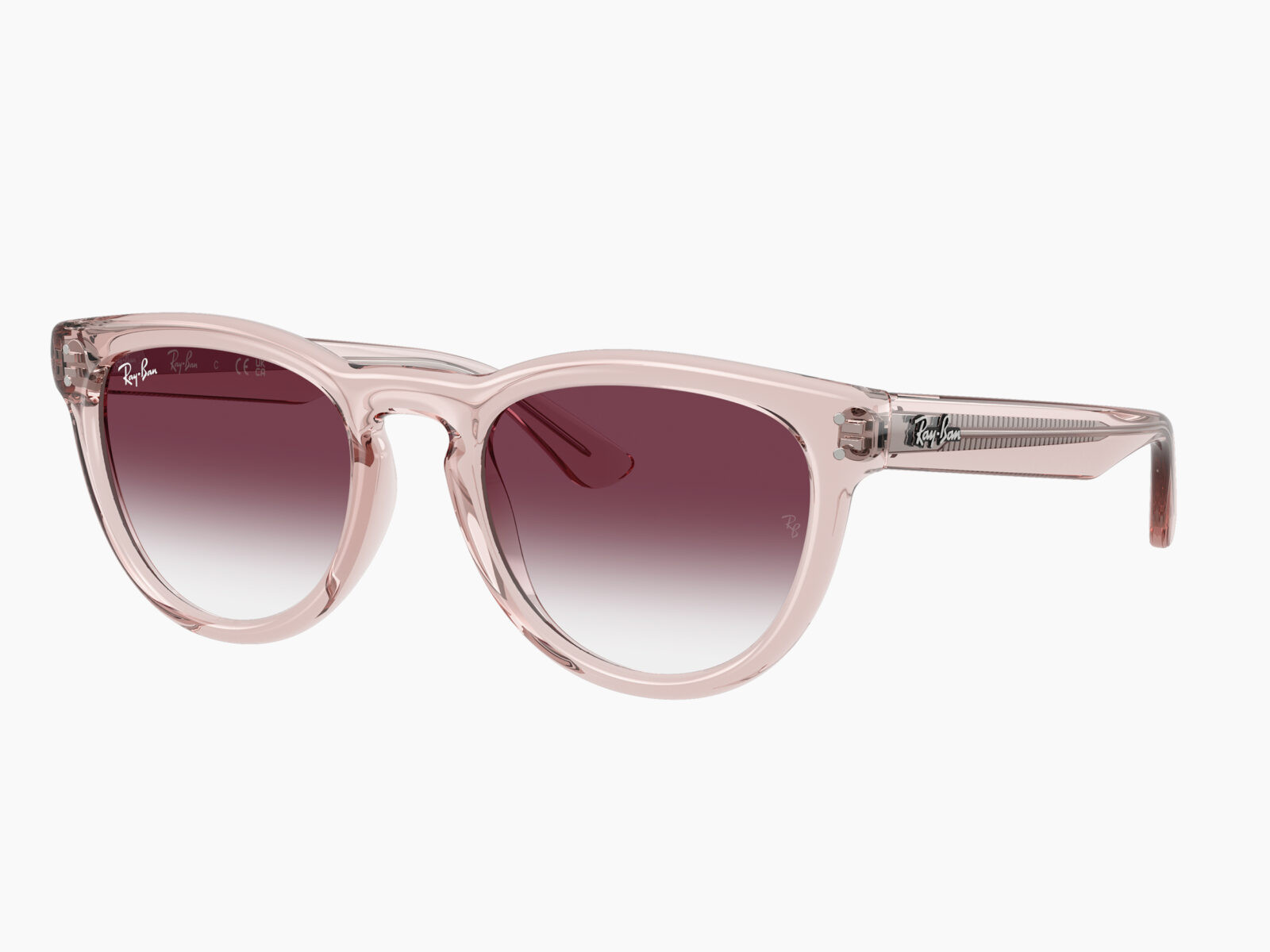 Ray-Ban RB2237 69018H - Rosa Trasparente